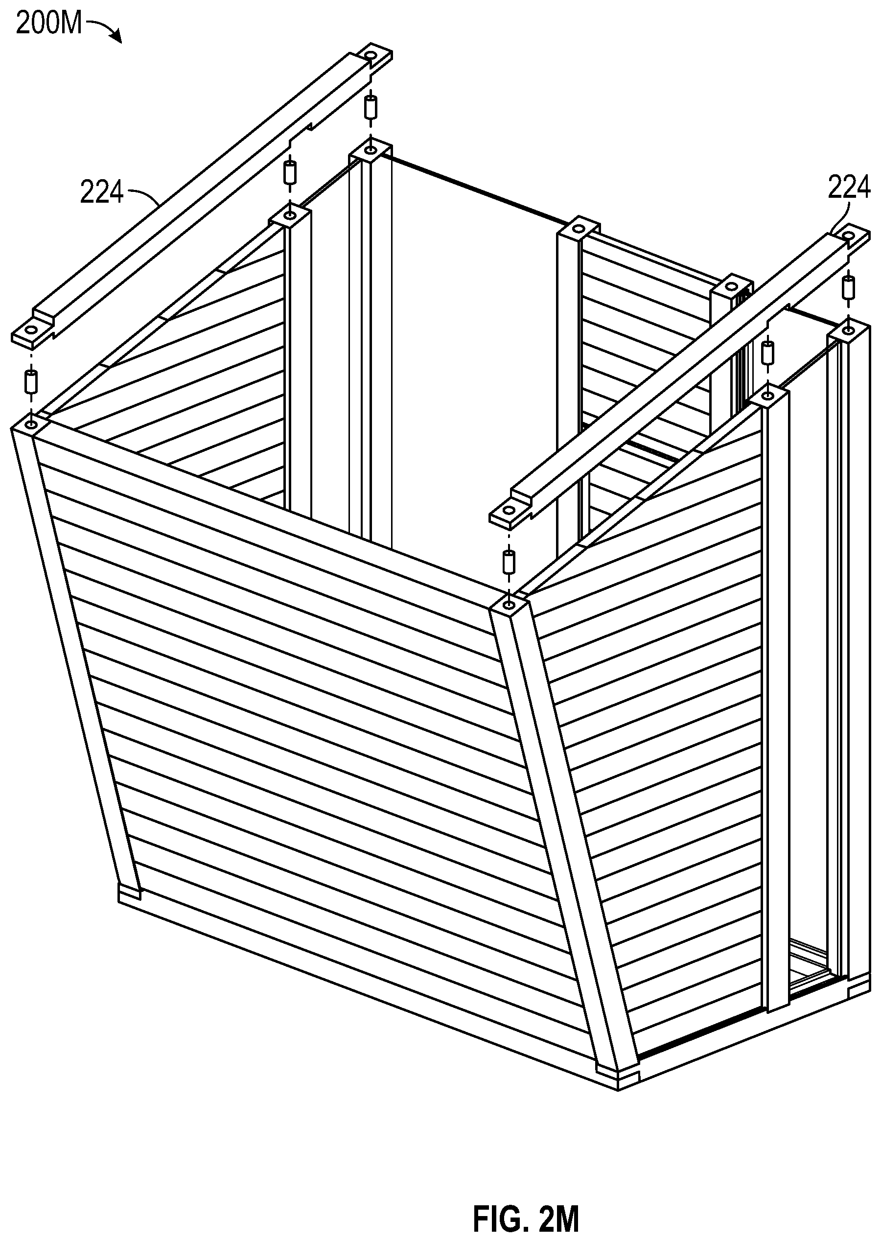 Patent US12326006 Figure 14 – Prefabricated/modular sauna