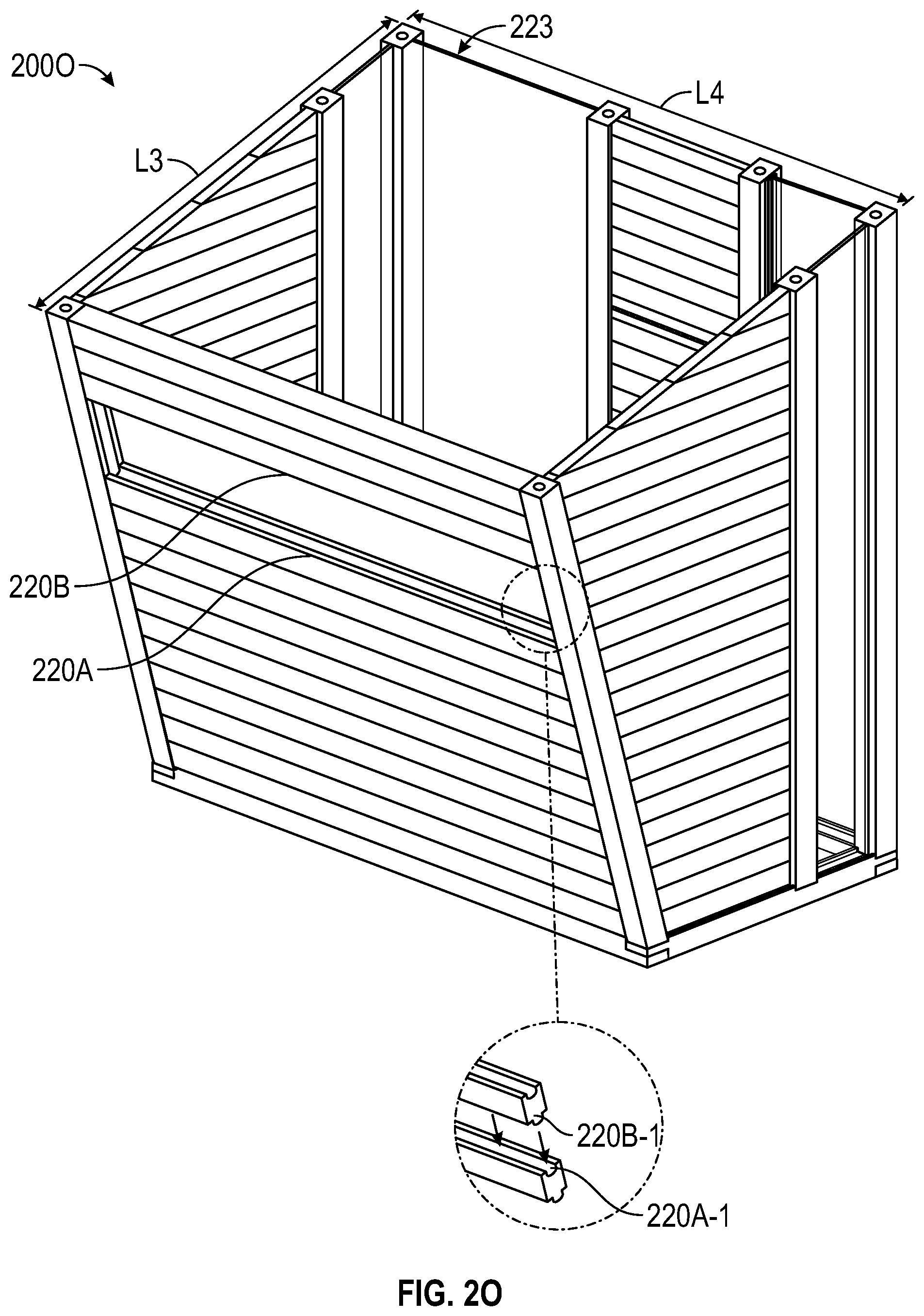 Patent US12326006 Figure 16 – Prefabricated/modular sauna