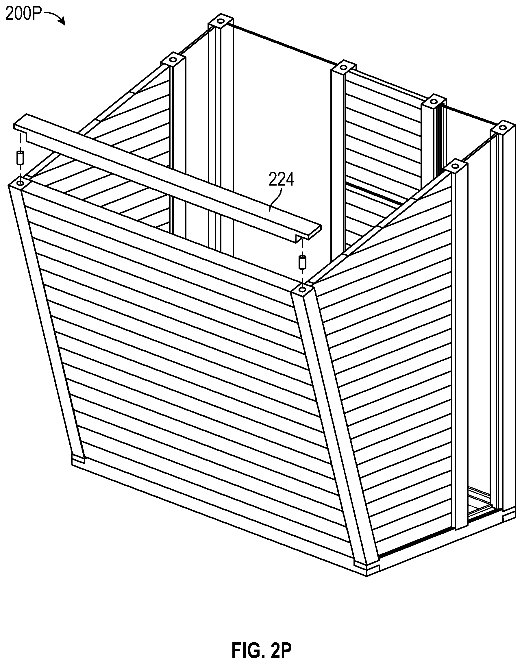 Patent US12326006 Figure 17 – Prefabricated/modular sauna