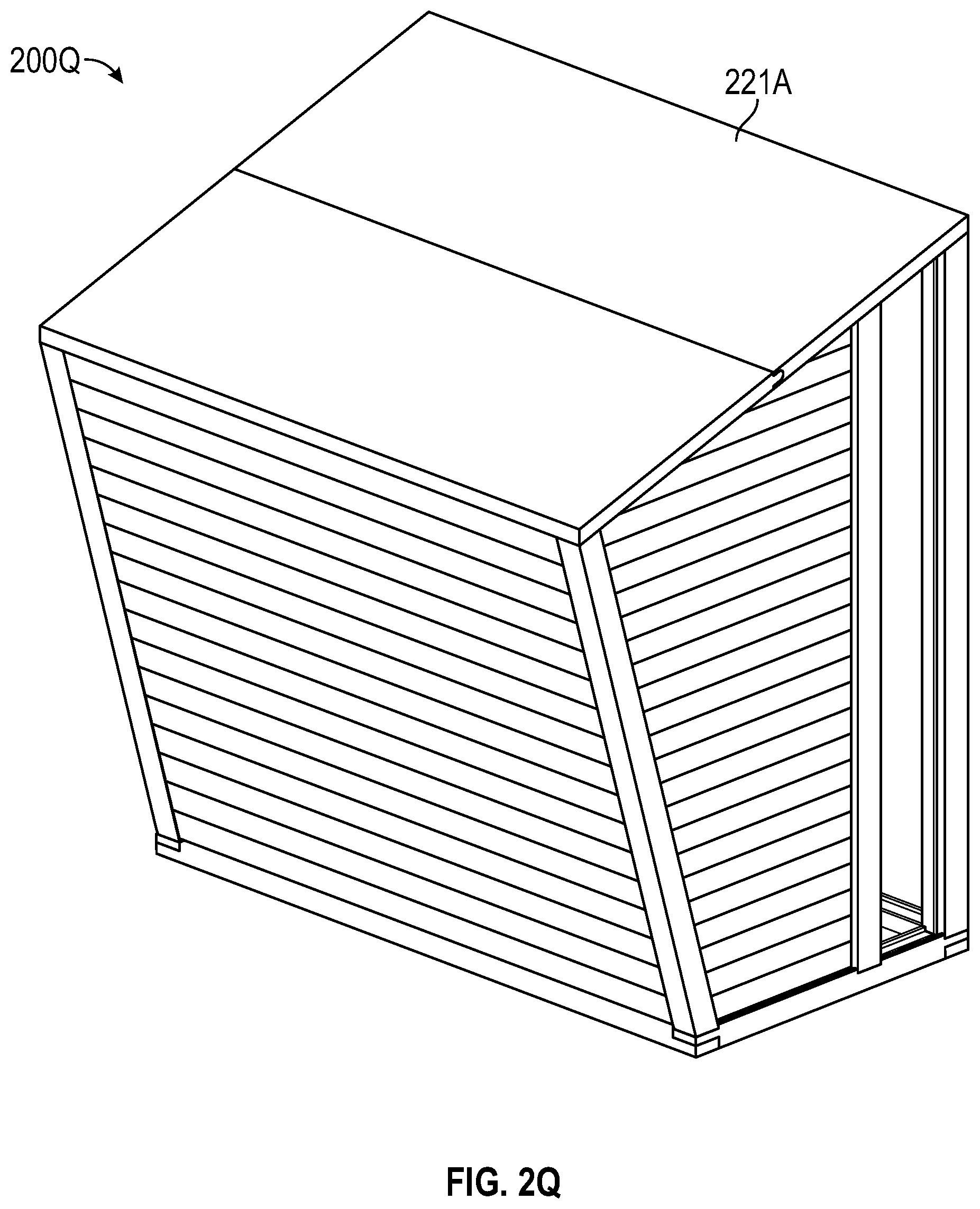Patent US12326006 Figure 18 – Prefabricated/modular sauna