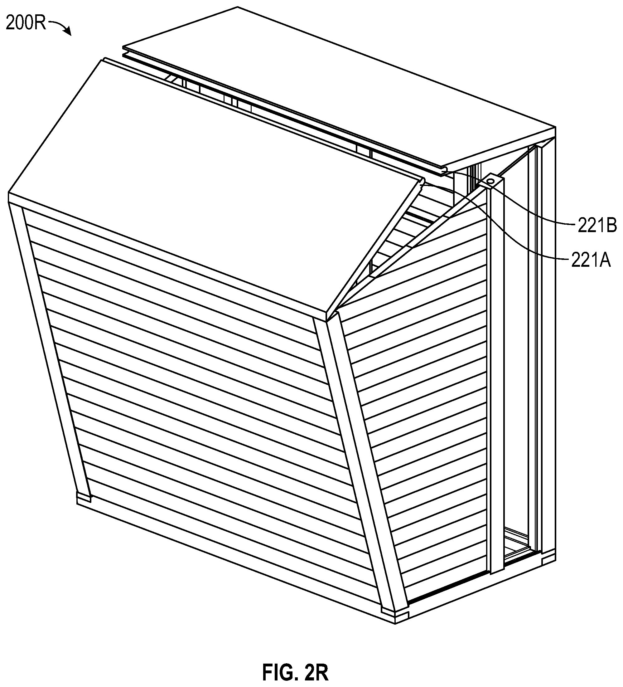 Patent US12326006 Figure 19 – Prefabricated/modular sauna