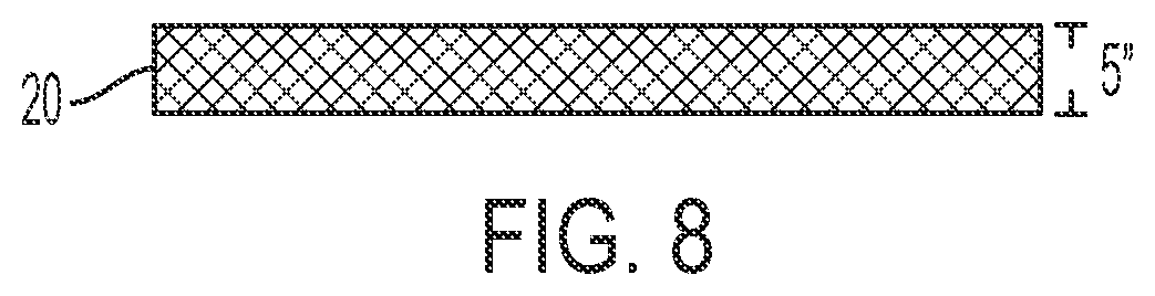 Patent US12326007 Figure 6 – Grass guard for fencing