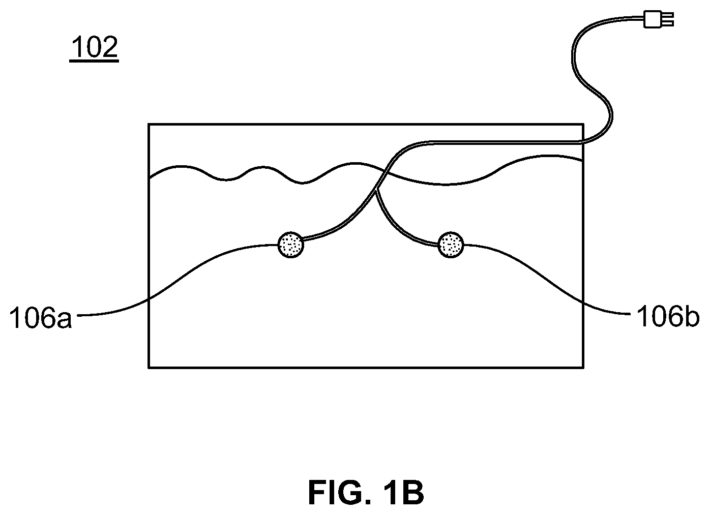 Patent US12326008 Figure 2 – Spa tub cover and method of sterilizing water within spa tub