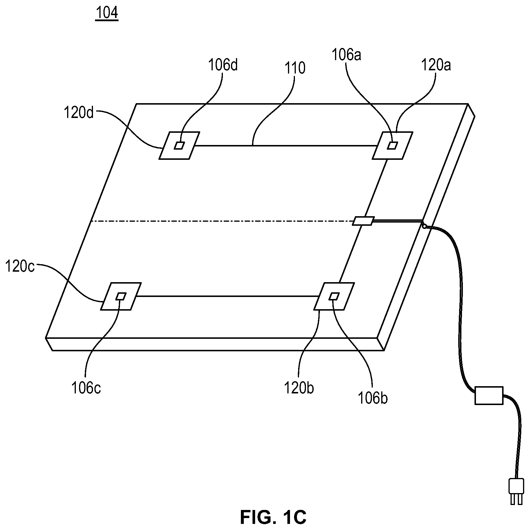 Patent US12326008 Figure 3 – Spa tub cover and method of sterilizing water within spa tub