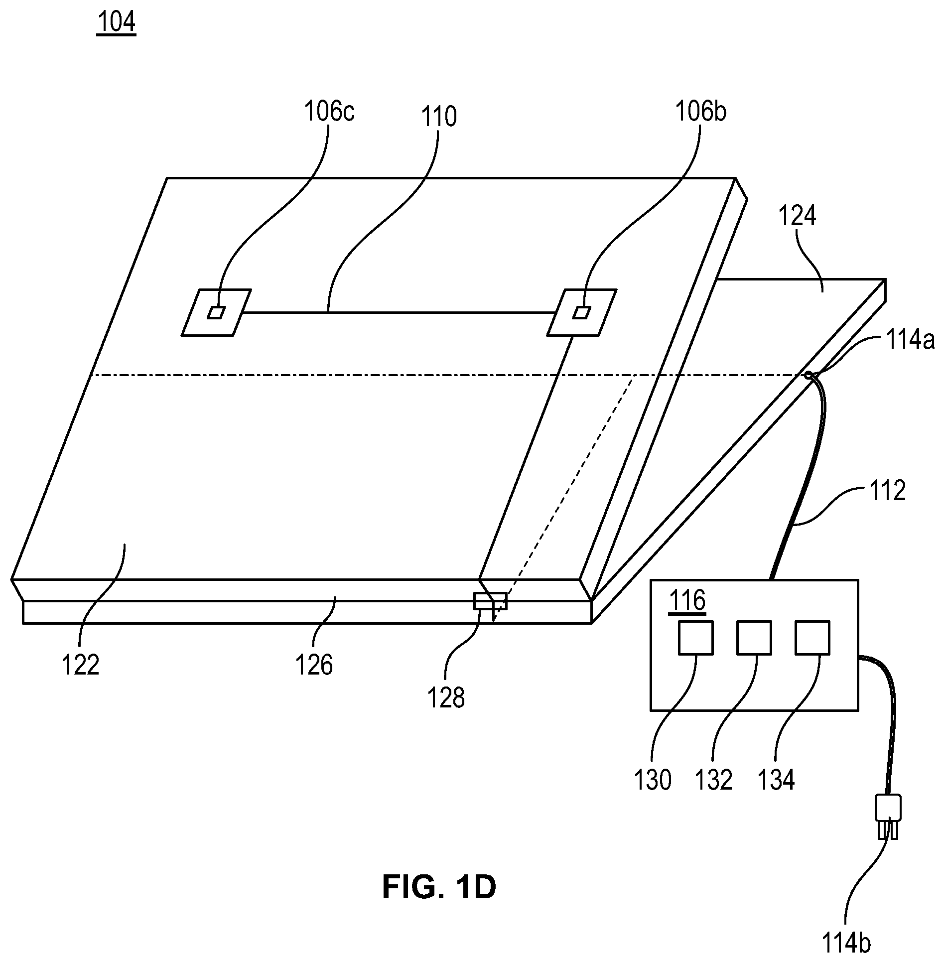 Patent US12326008 Figure 4 – Spa tub cover and method of sterilizing water within spa tub