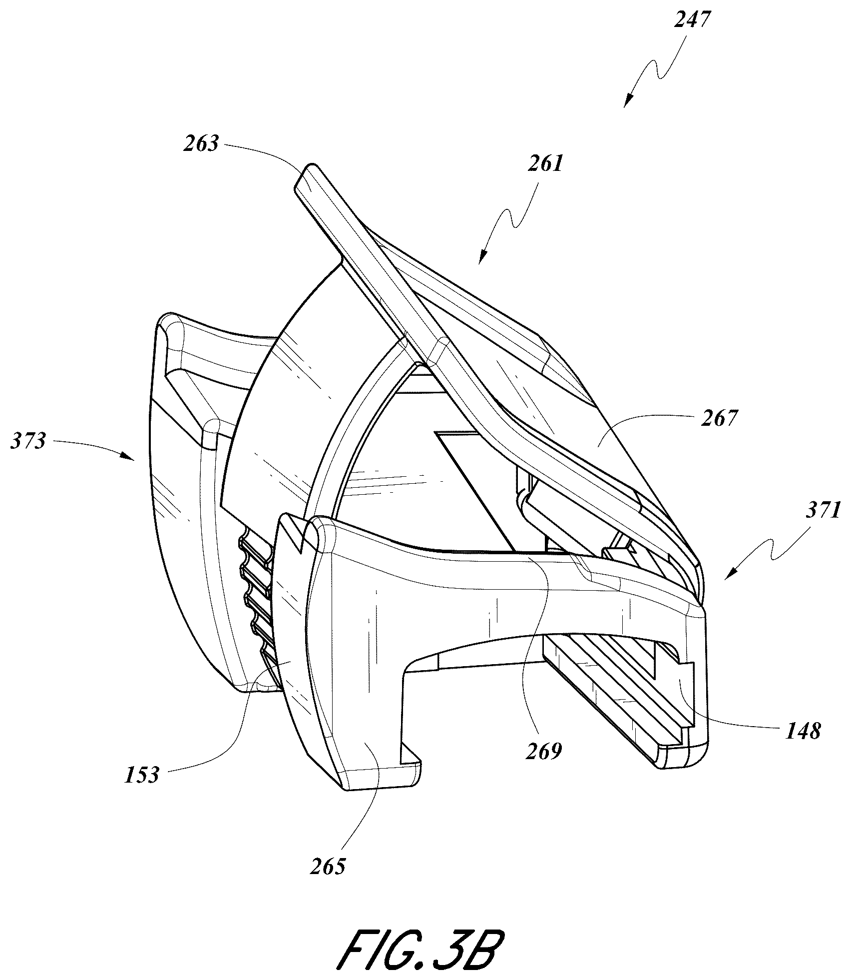 Patent US12326010 Figure 8 – Adjustable pool cleaning tool