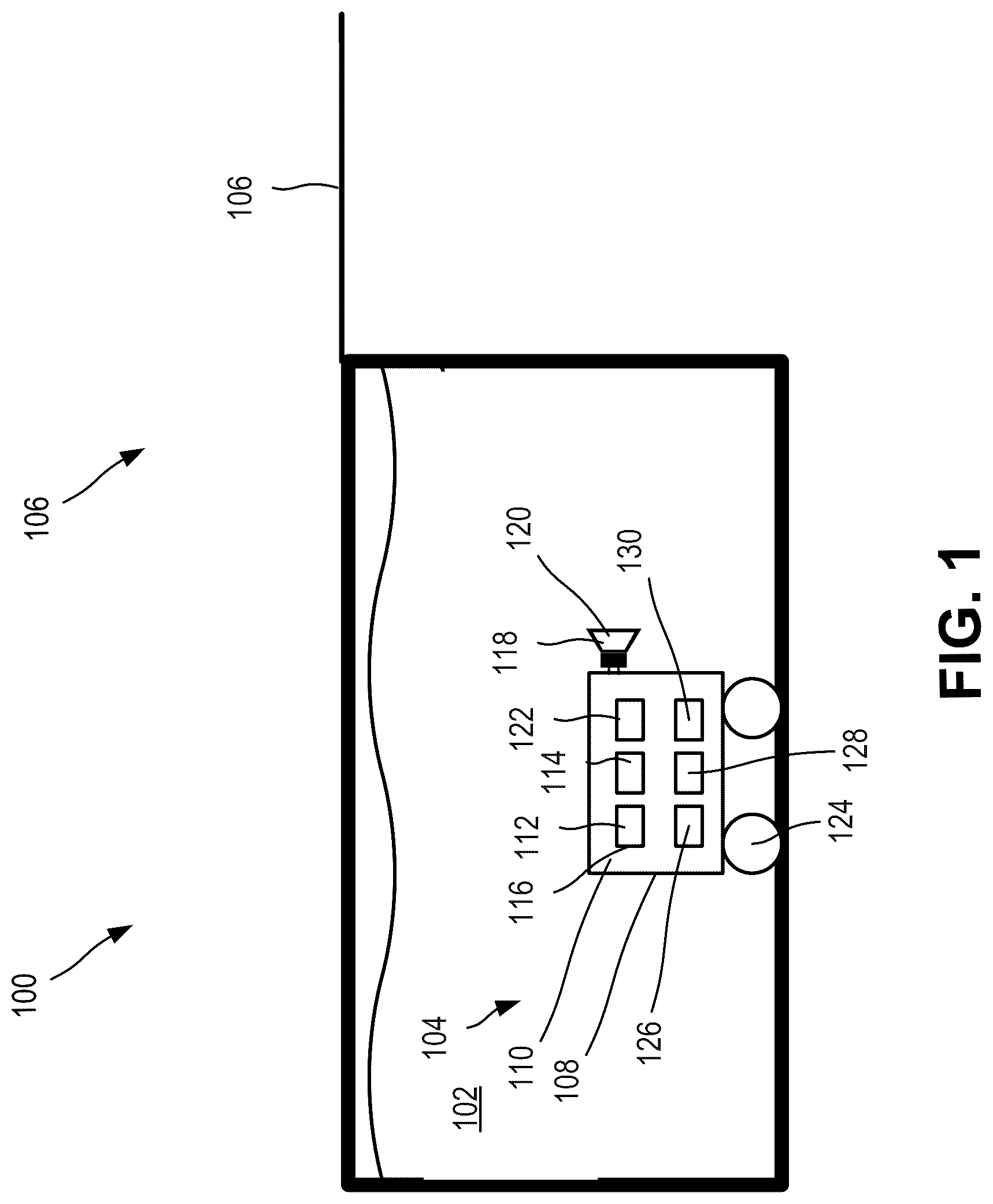 Patent US12326011 Figure 1 – Concepts and methods for communicating with equipment such as automatic swimming pool cleaners via accelerometers or other sensors, motors, or both