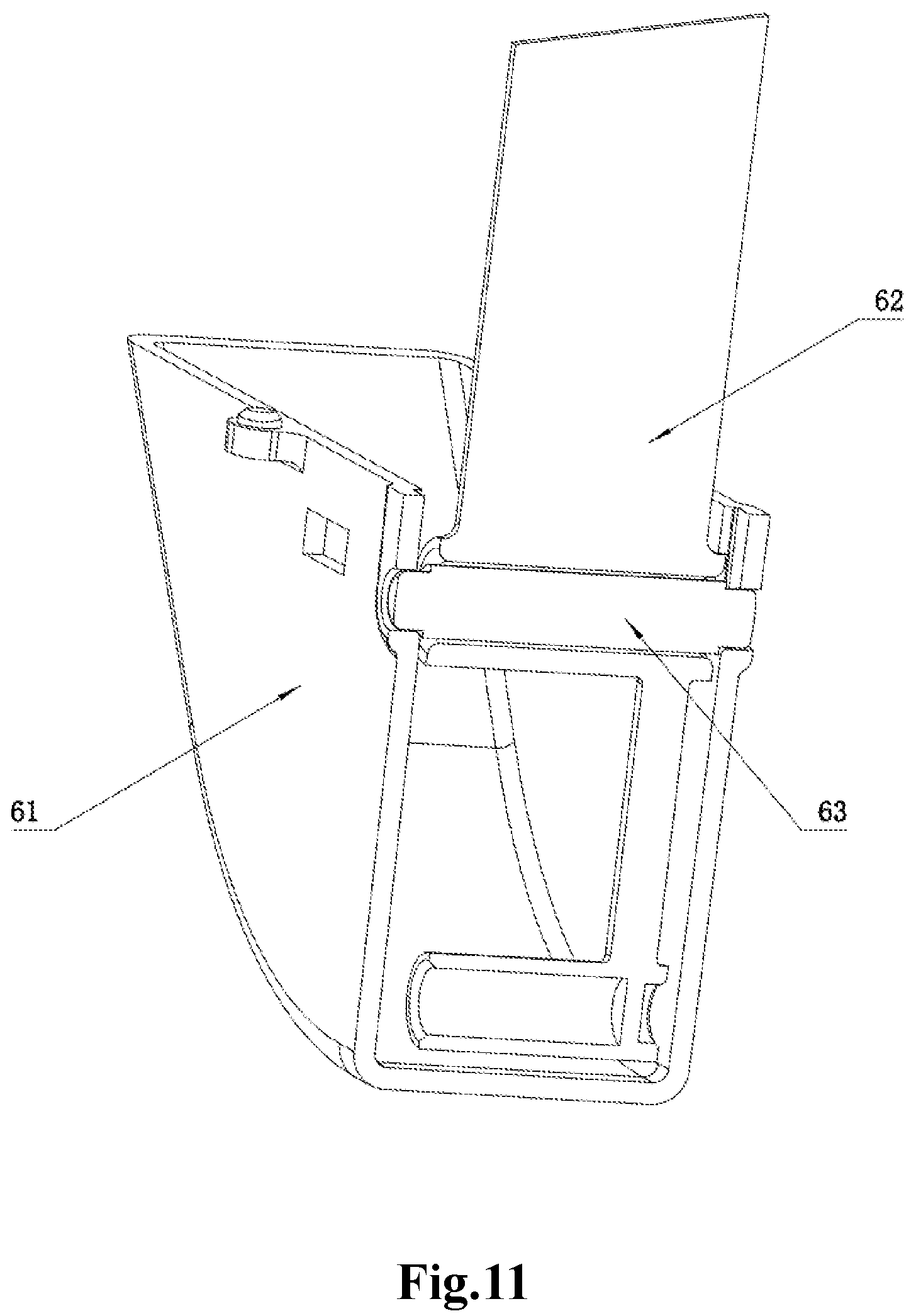 Patent US12326012 Figure 9 – Swimming pool cleaner