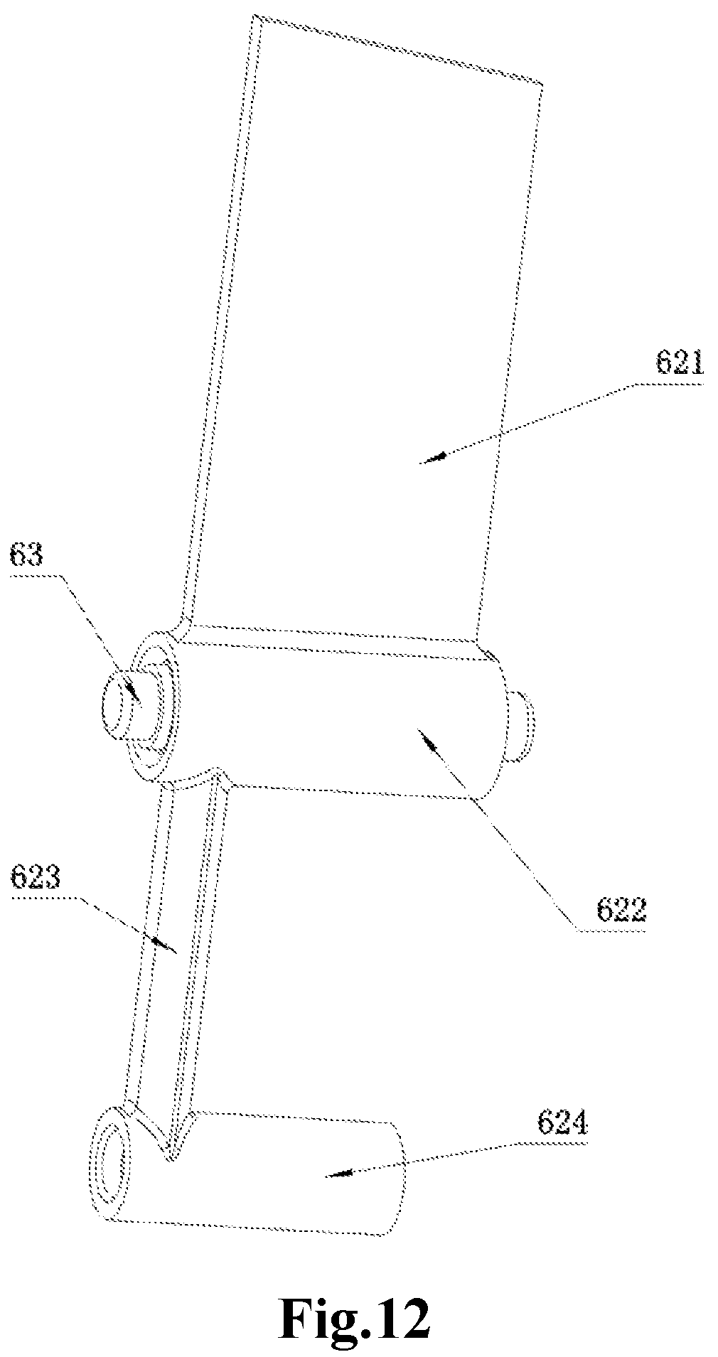 Patent US12326012 Figure 10 – Swimming pool cleaner