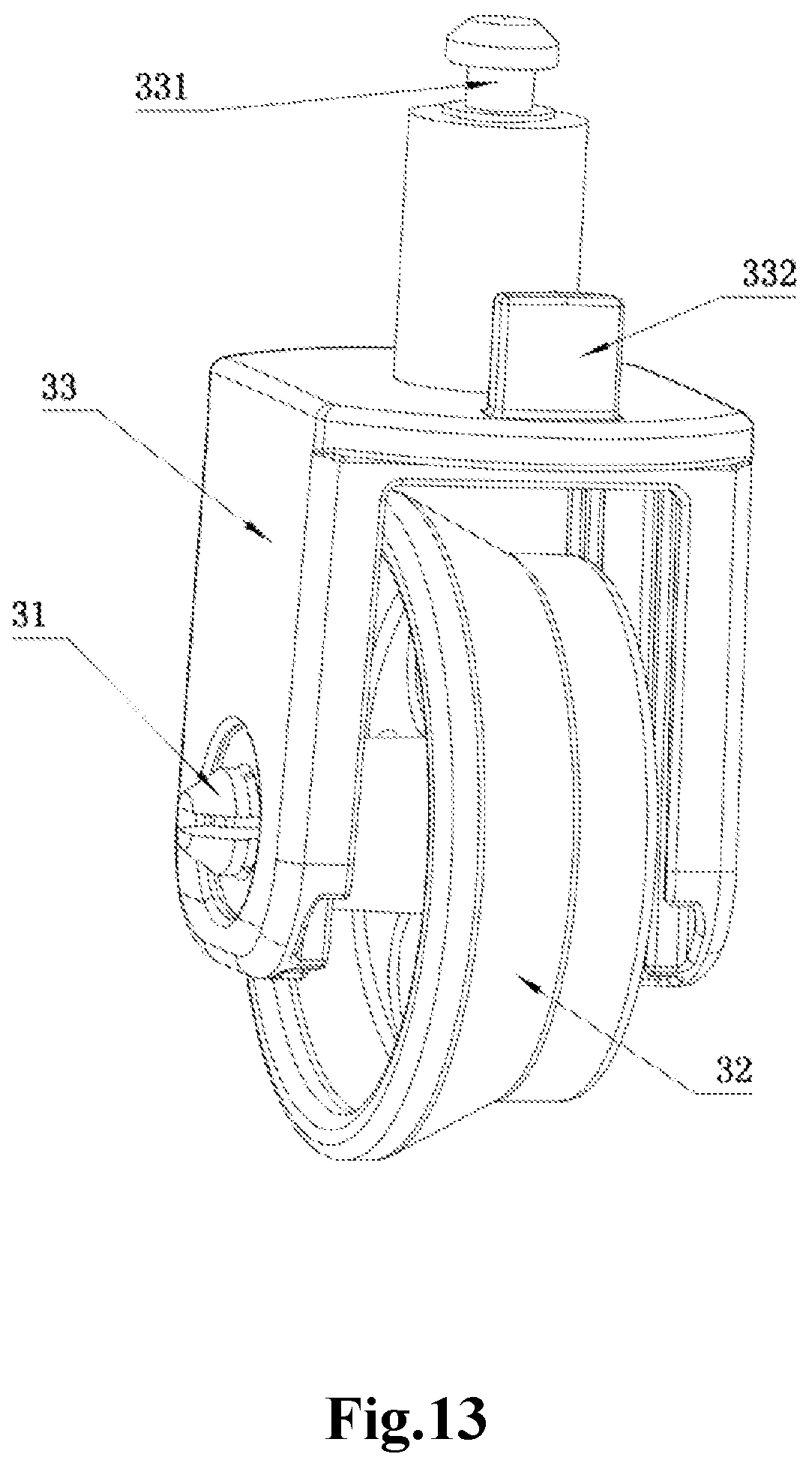 Patent US12326012 Figure 11 – Swimming pool cleaner
