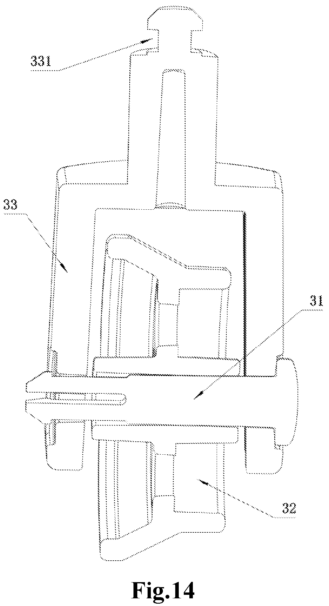 Patent US12326012 Figure 12 – Swimming pool cleaner