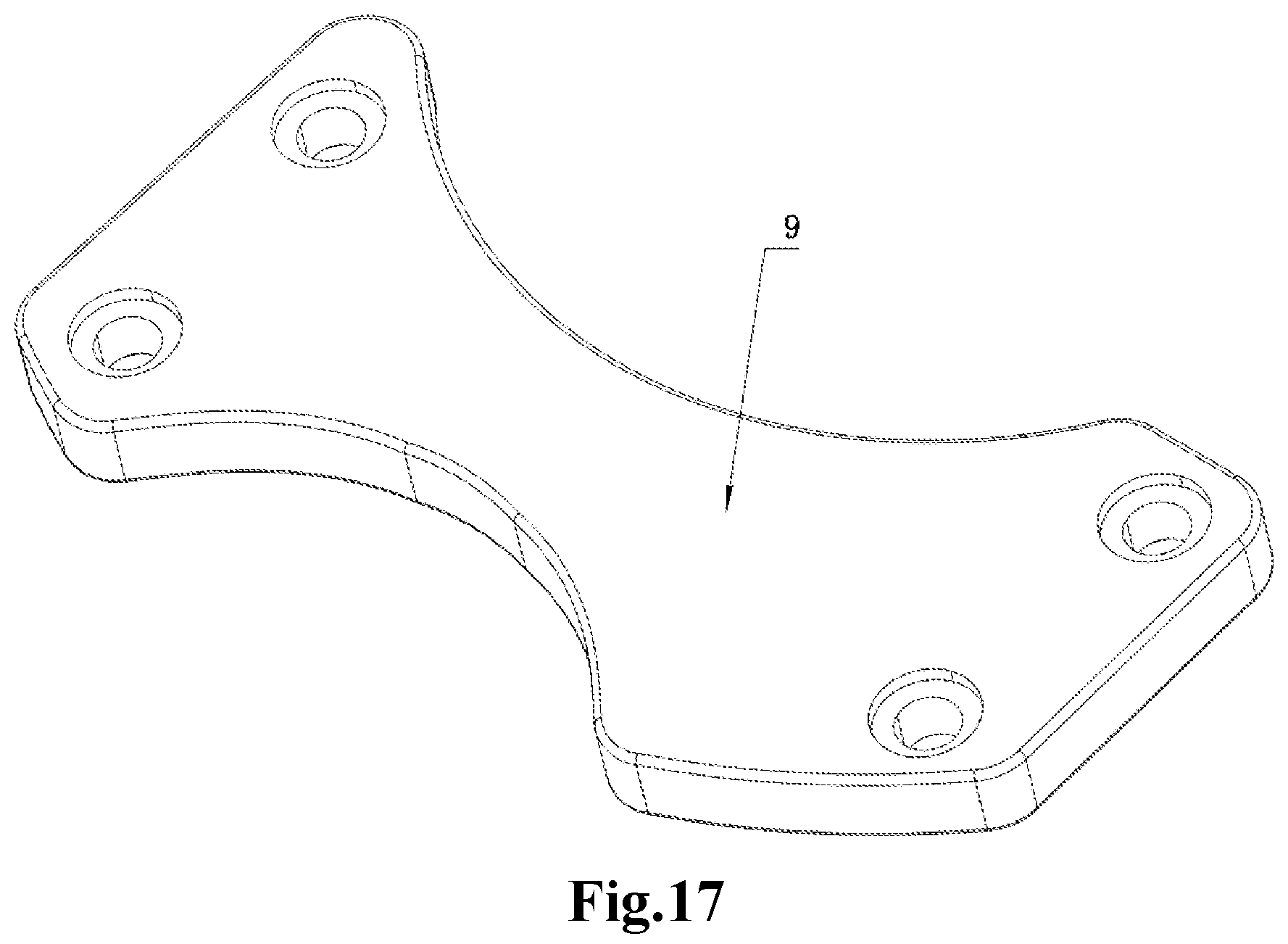 Patent US12326012 Figure 14 – Swimming pool cleaner