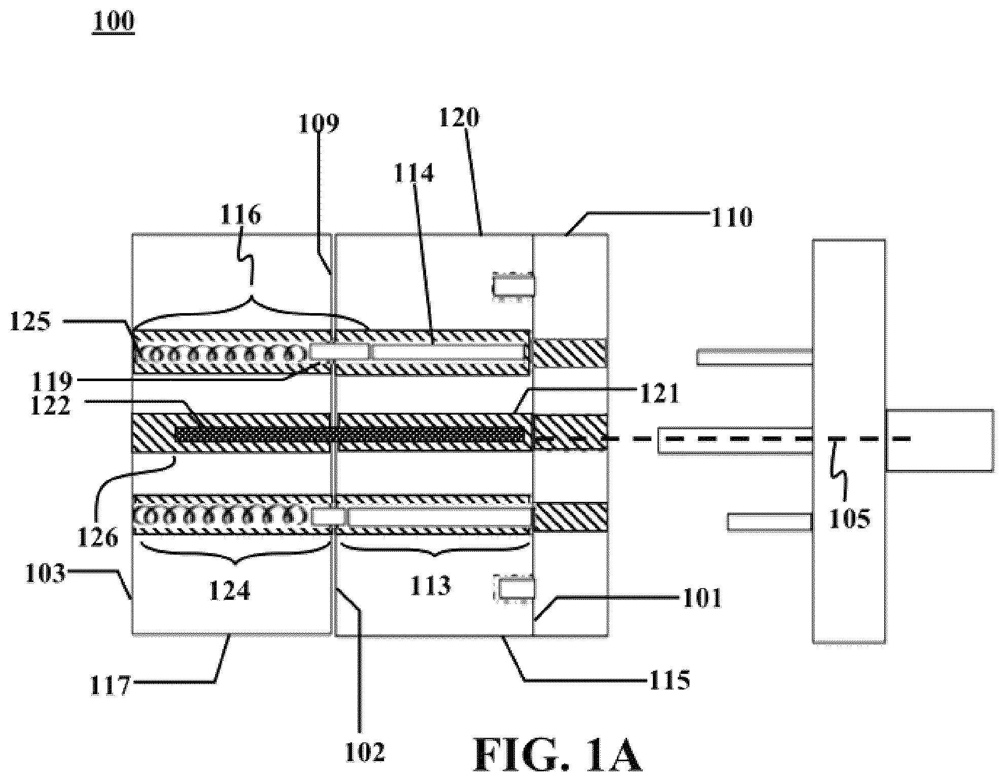 Patent US12326013 Figure 1 – Locking system
