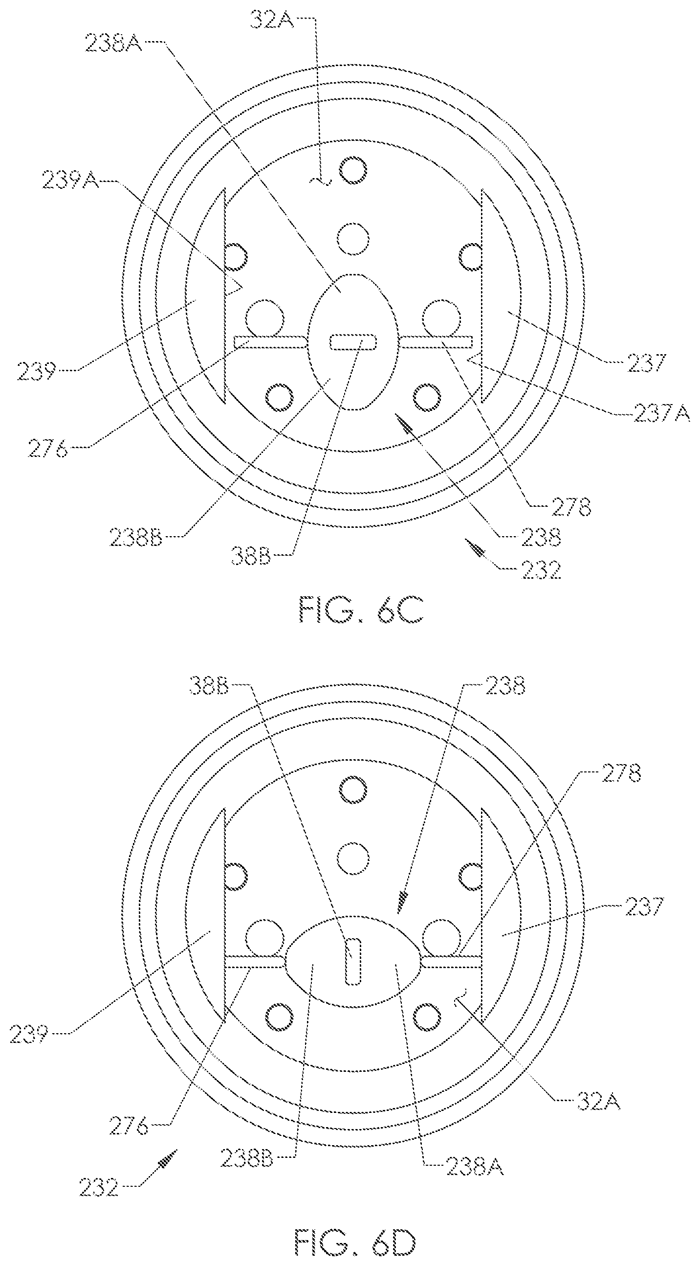 Patent US12326015 Figure 9 – Deadbolt assembly for simultaneously securing co-mounted doors together and actuating at least one deadbolt