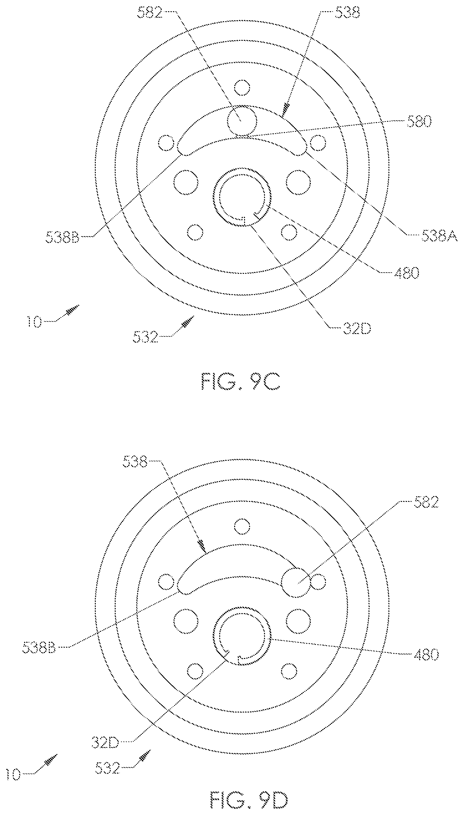Patent US12326015 Figure 15 – Deadbolt assembly for simultaneously securing co-mounted doors together and actuating at least one deadbolt