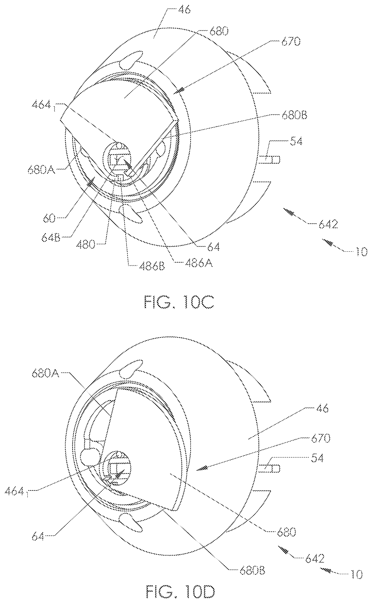 Patent US12326015 Figure 17 – Deadbolt assembly for simultaneously securing co-mounted doors together and actuating at least one deadbolt