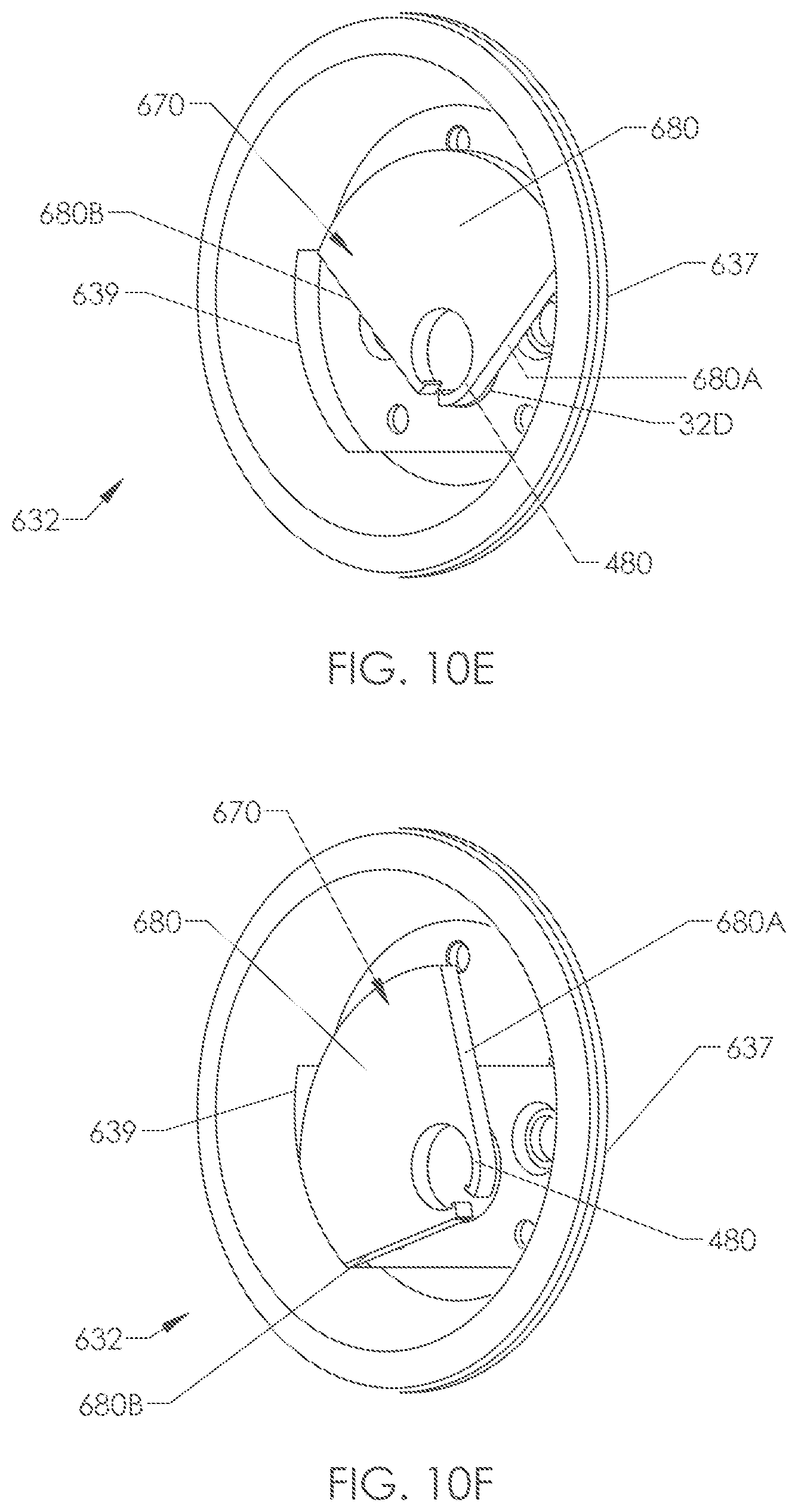 Patent US12326015 Figure 18 – Deadbolt assembly for simultaneously securing co-mounted doors together and actuating at least one deadbolt