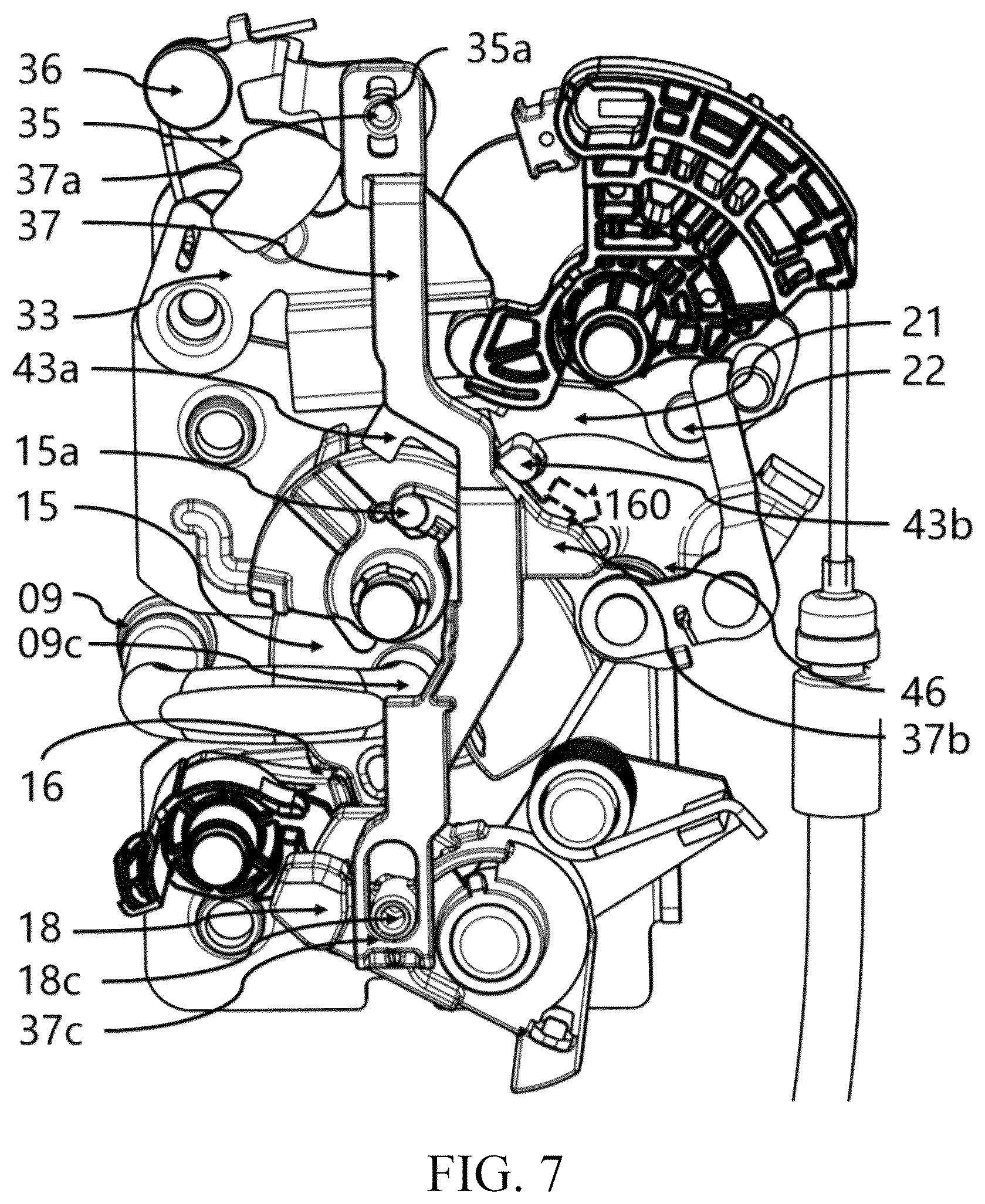 Patent US12326016 Figure 6 – Lock mechanism with ice breaking mechanism