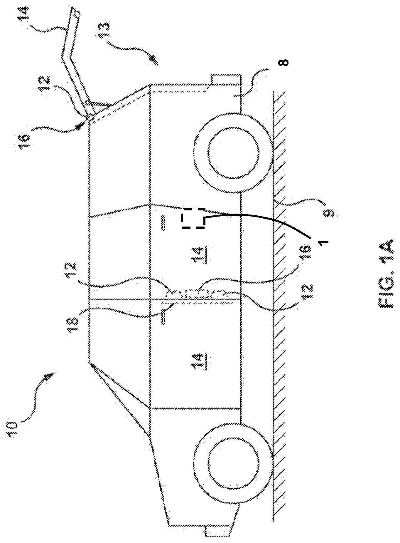 Patent US12326017 Figure 1 – Vehicle door lock capable of assisting door opening