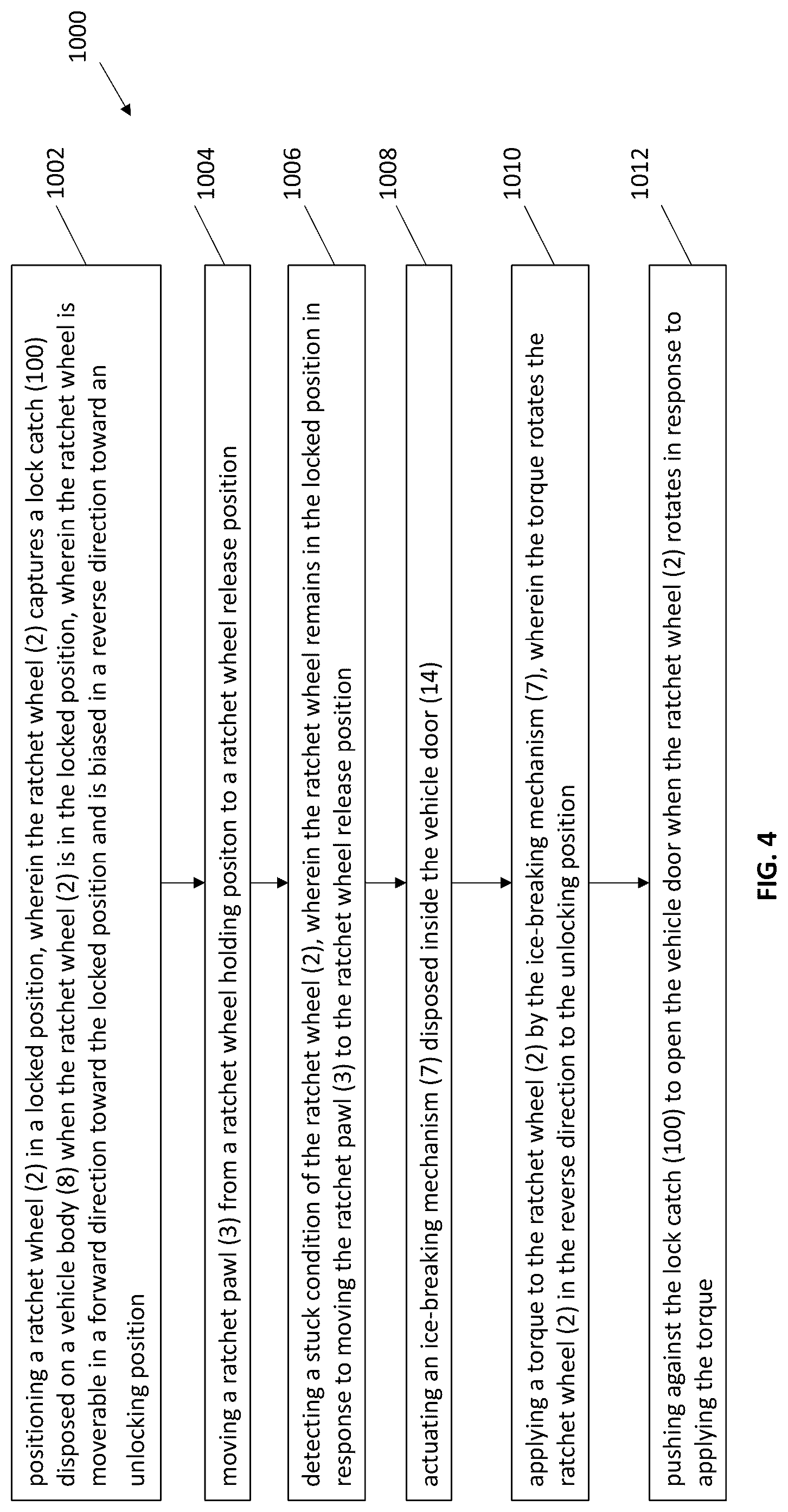 Patent US12326017 Figure 5 – Vehicle door lock capable of assisting door opening