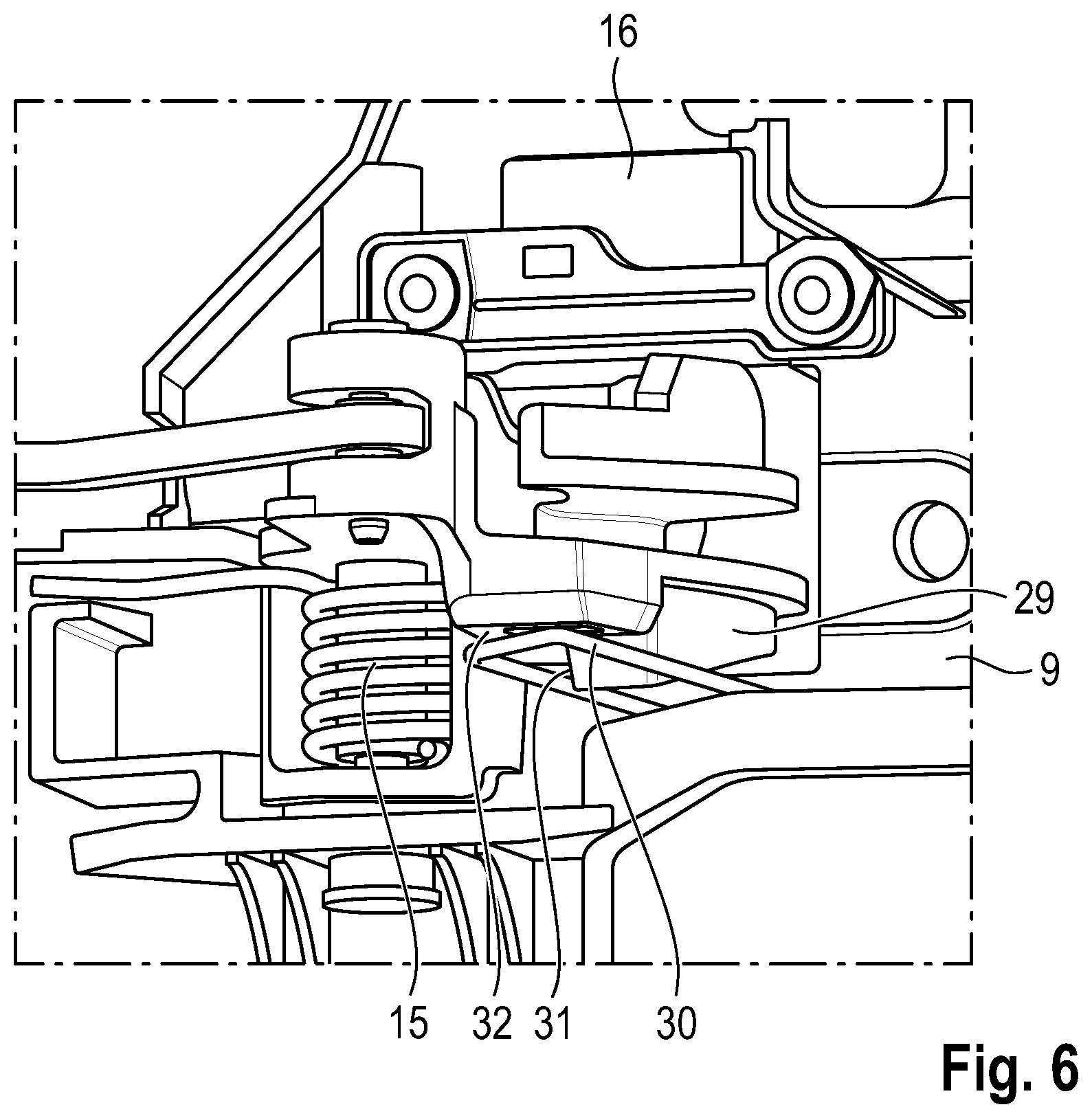 Patent US12326018 Figure 4 – Device for unlocking a vehicle door