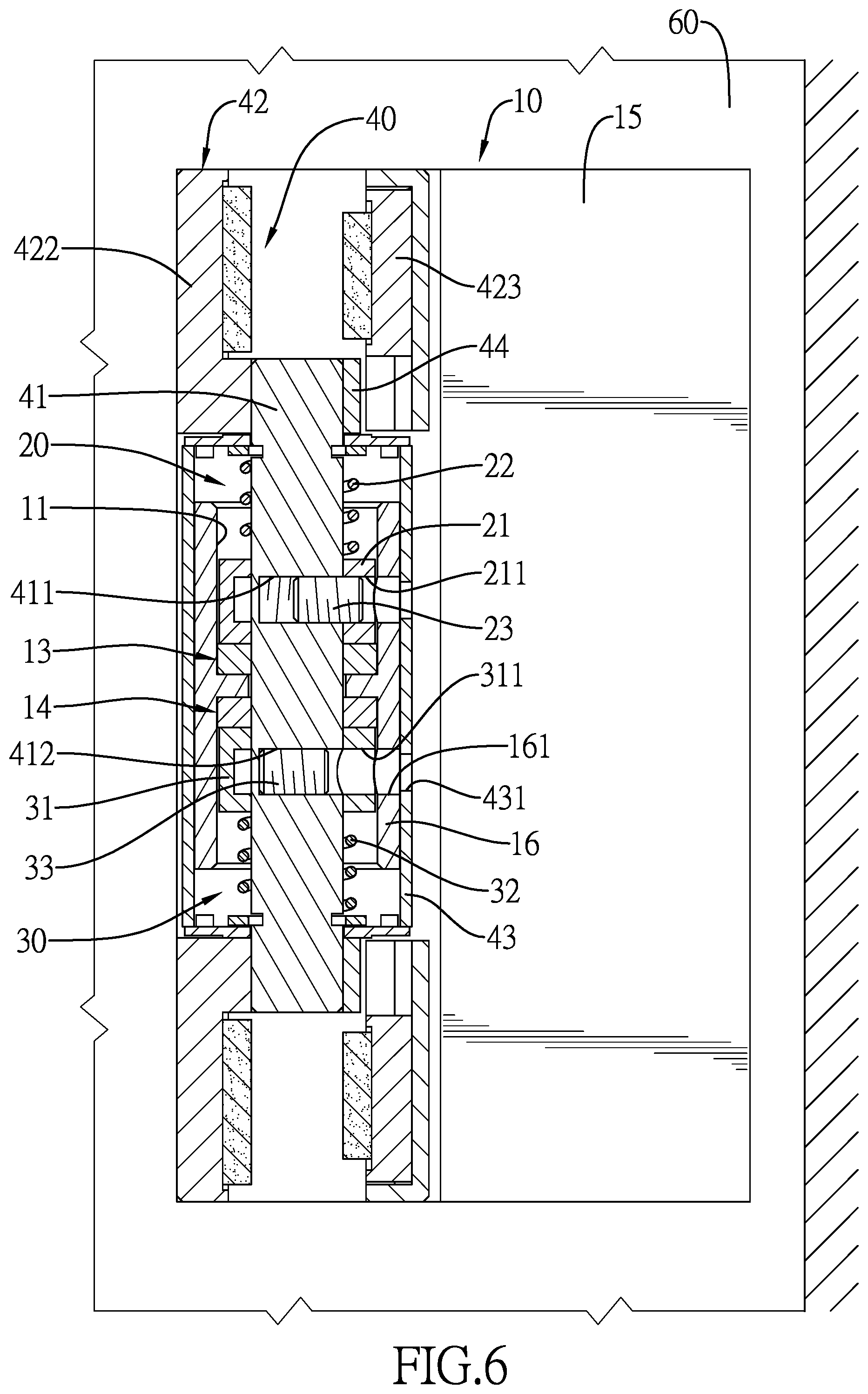 Patent US12326024 Figure 6 – Hinge mechanism