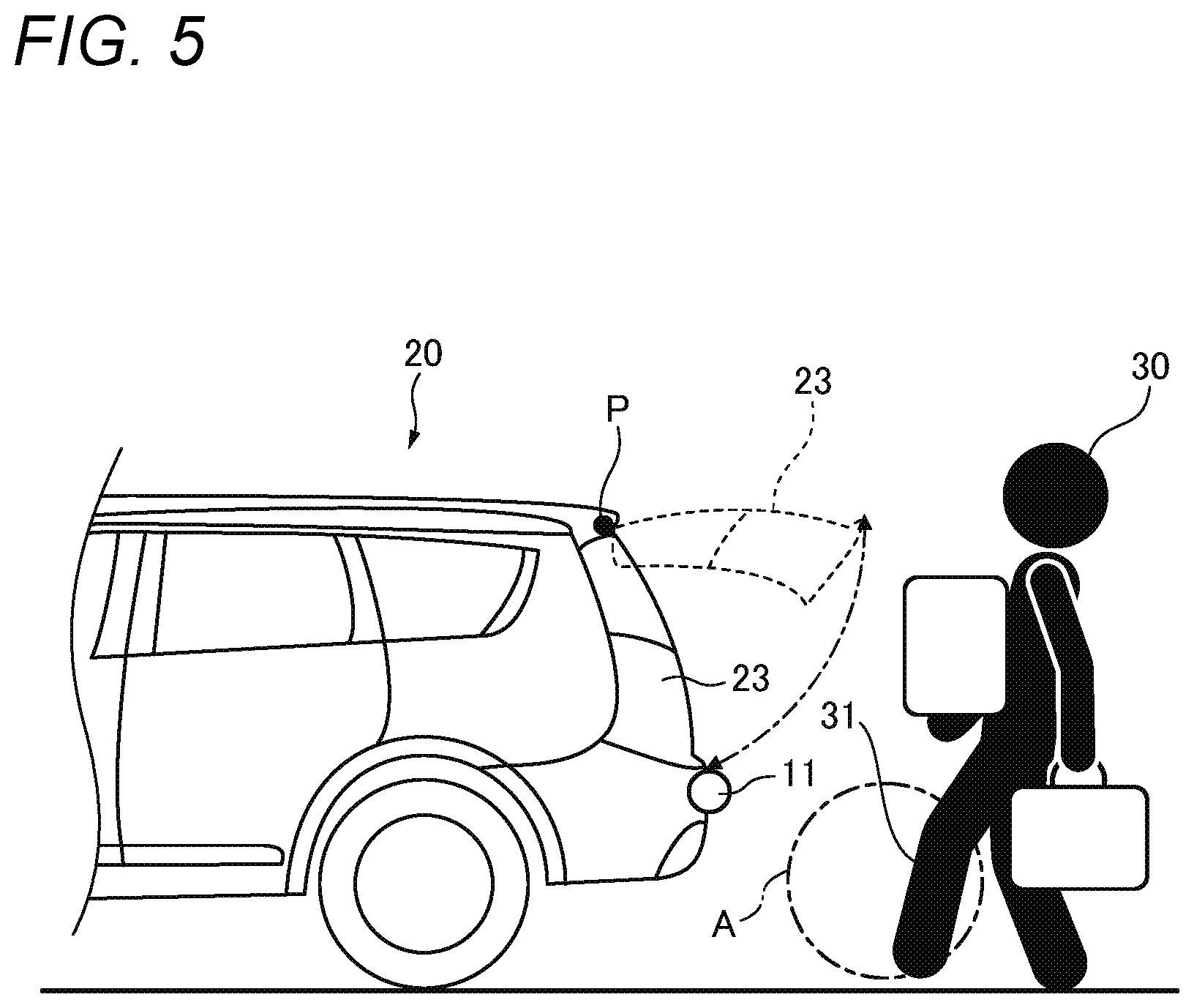 Patent US12326030 Figure 5 – Remote control system, control device, and non-transitory computer-readable medium