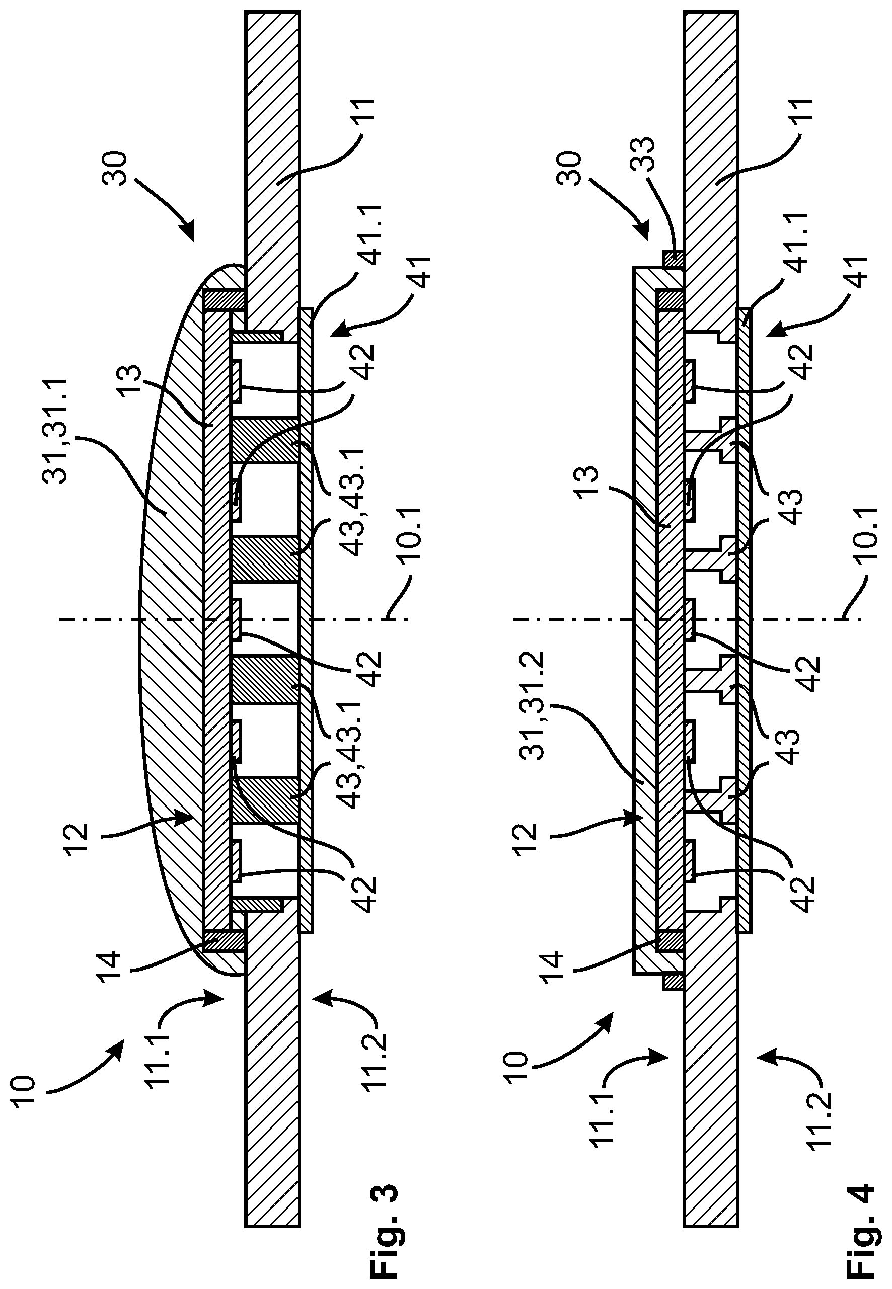 Patent US12326031 Figure 2 – Actuating device with cover element, vehicle, and method