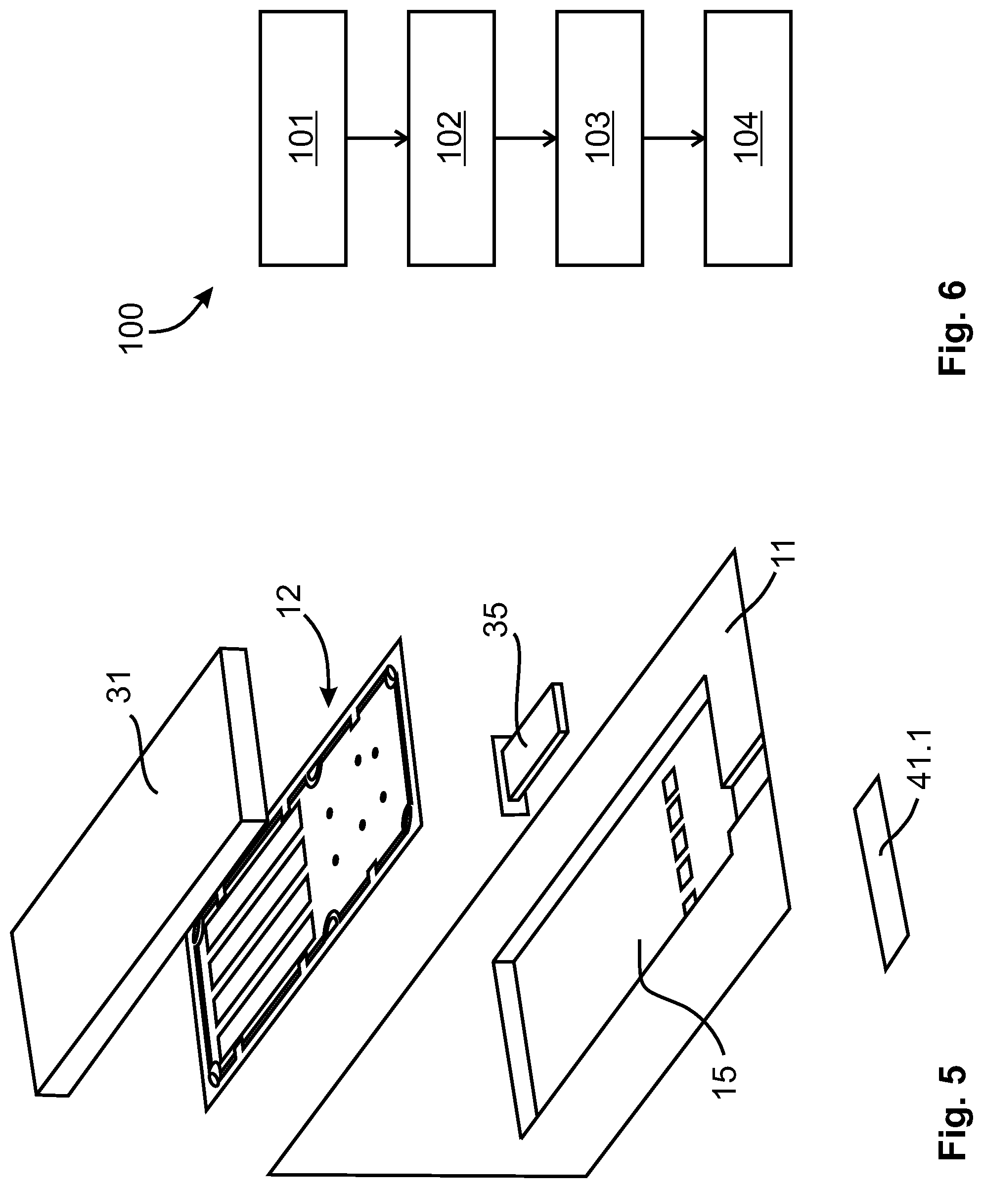 Patent US12326031 Figure 3 – Actuating device with cover element, vehicle, and method