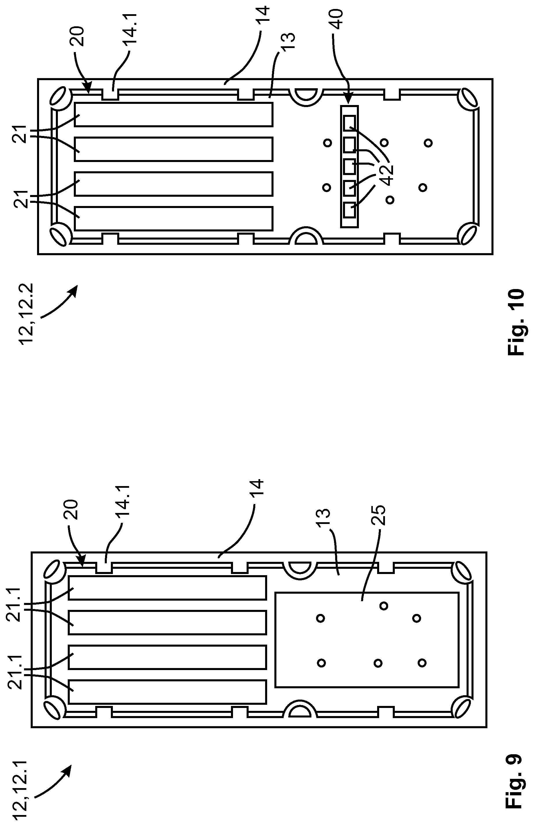 Patent US12326031 Figure 5 – Actuating device with cover element, vehicle, and method