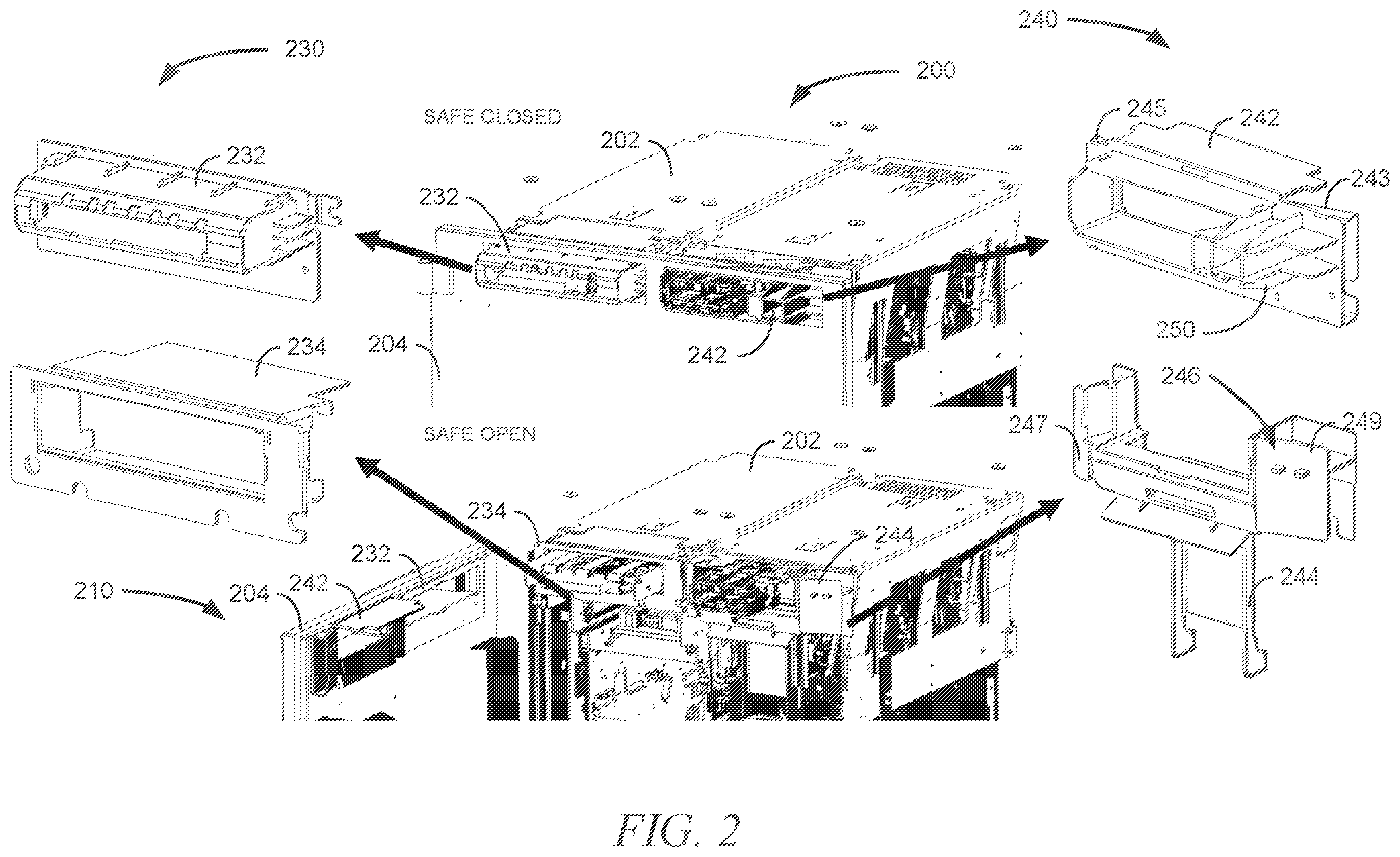 Patent US12326033 Figure 2 – Terminal breach protection methods and devices