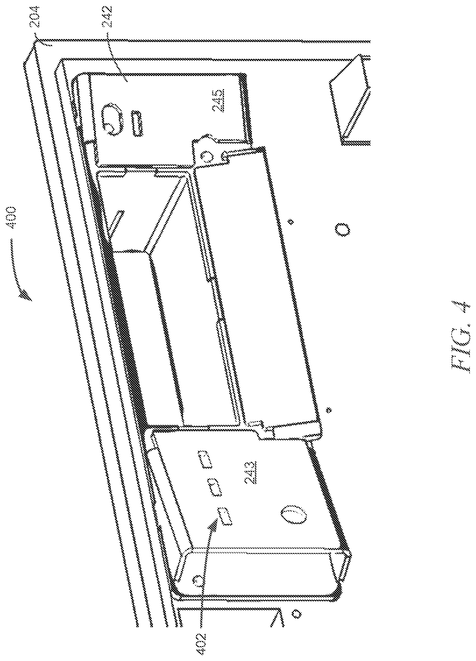Patent US12326033 Figure 4 – Terminal breach protection methods and devices