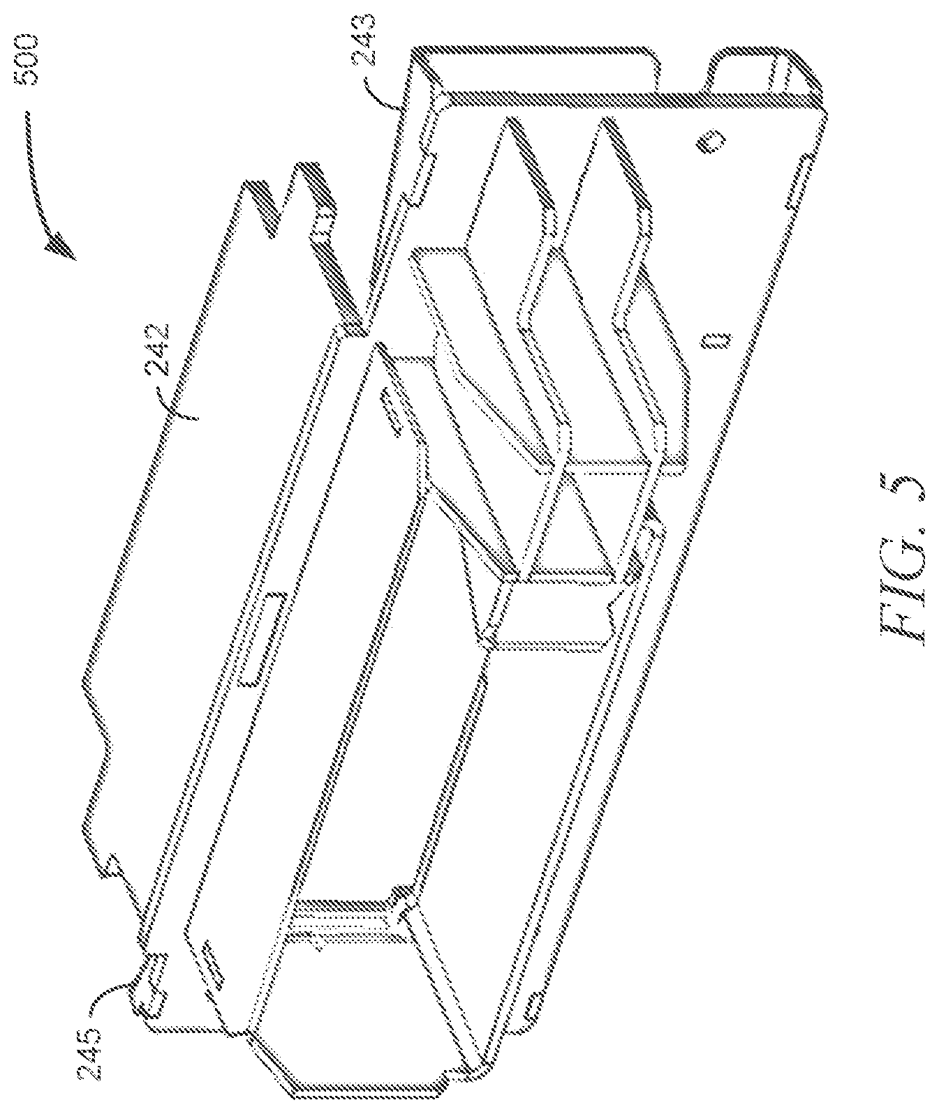 Patent US12326033 Figure 5 – Terminal breach protection methods and devices
