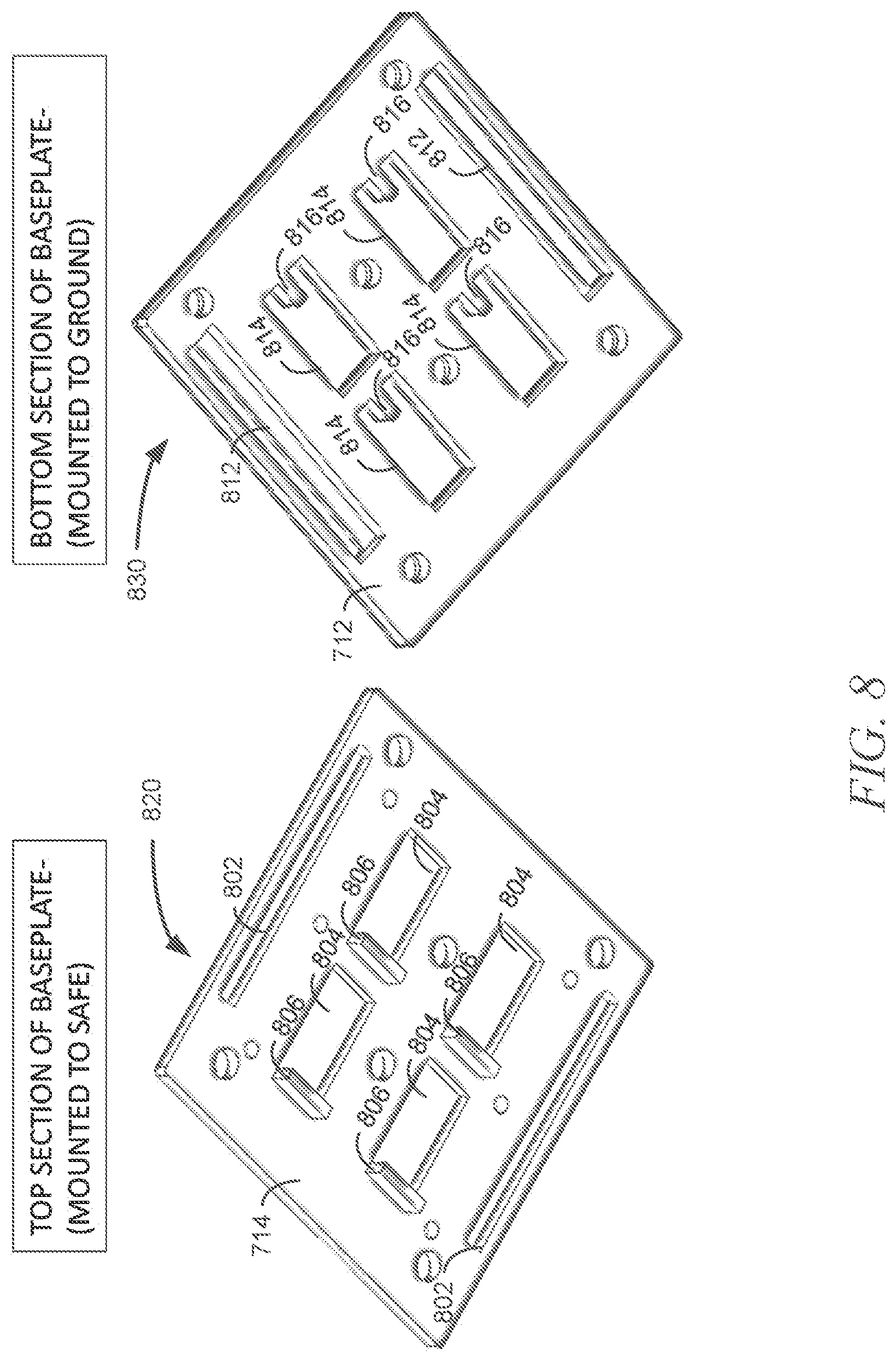 Patent US12326033 Figure 8 – Terminal breach protection methods and devices