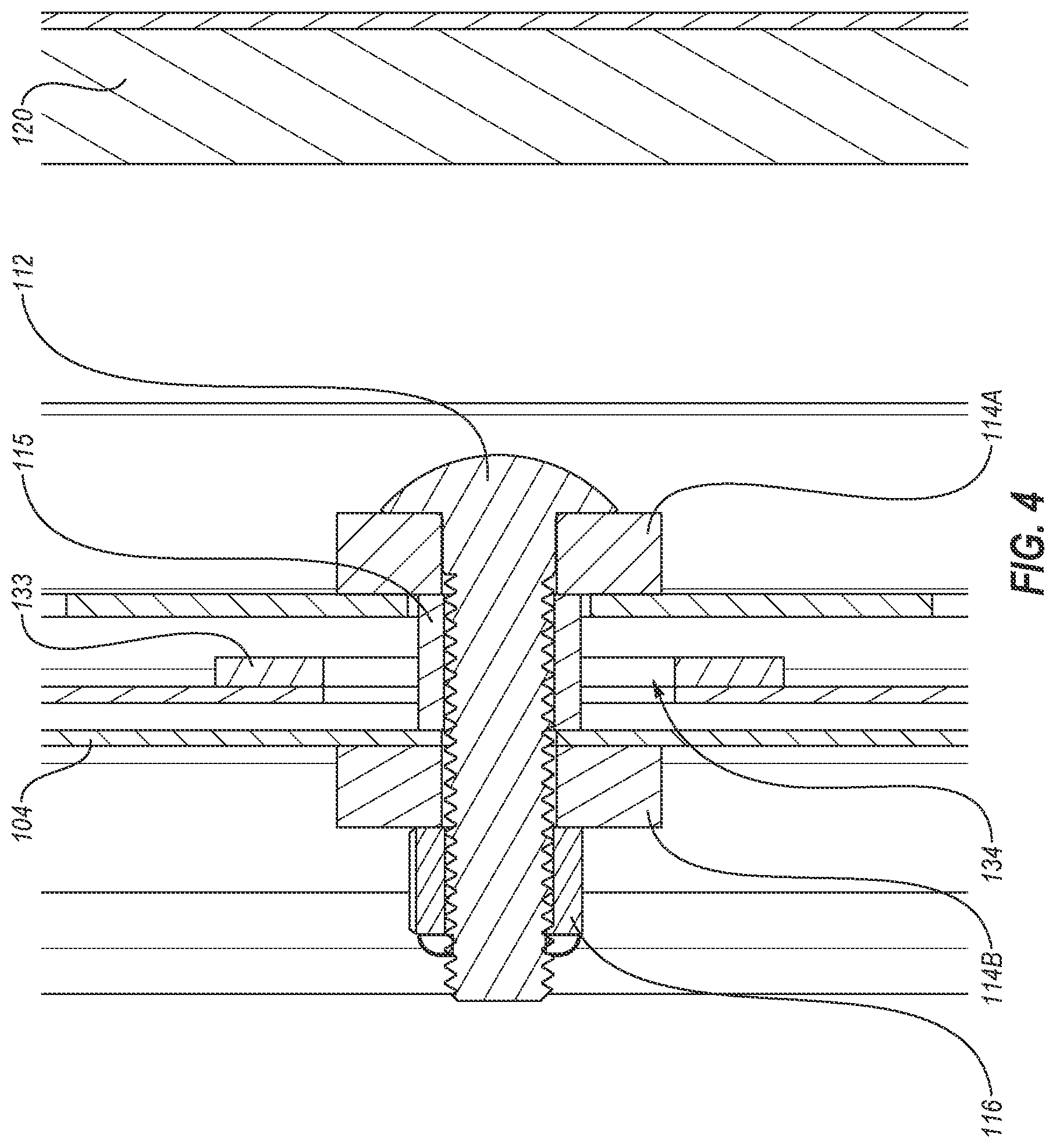 Patent US12326034 Figure 6 – Safe locking mechanisms and related apparatus
