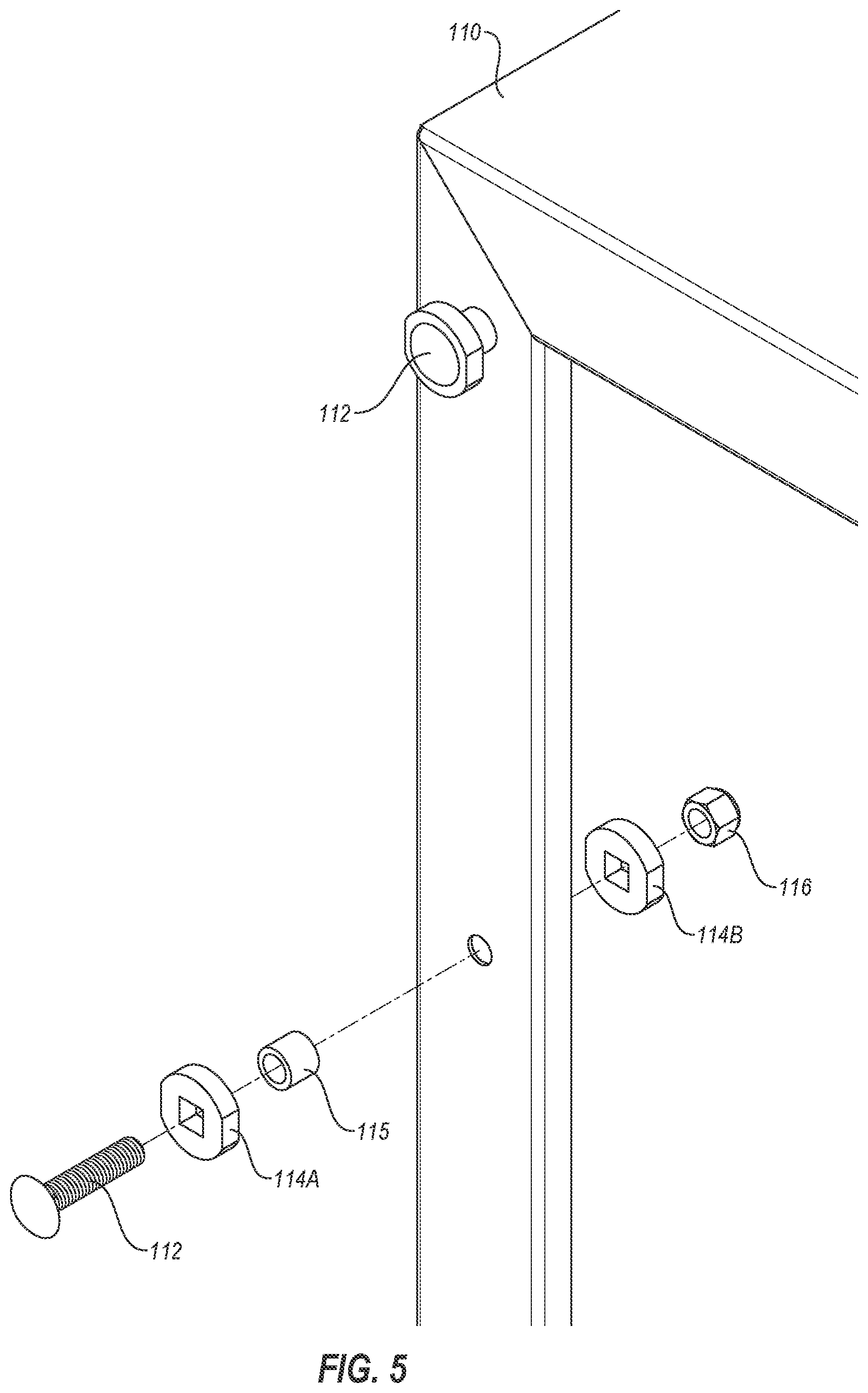 Patent US12326034 Figure 7 – Safe locking mechanisms and related apparatus
