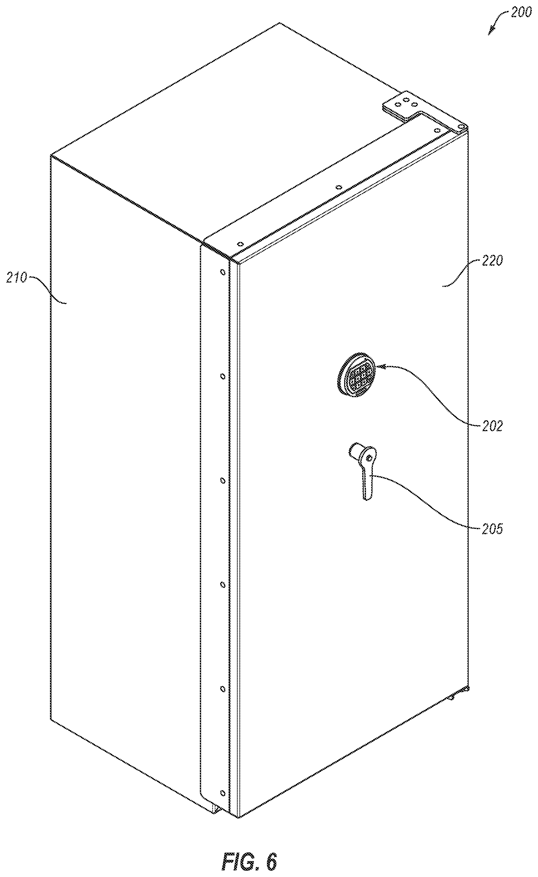 Patent US12326034 Figure 8 – Safe locking mechanisms and related apparatus