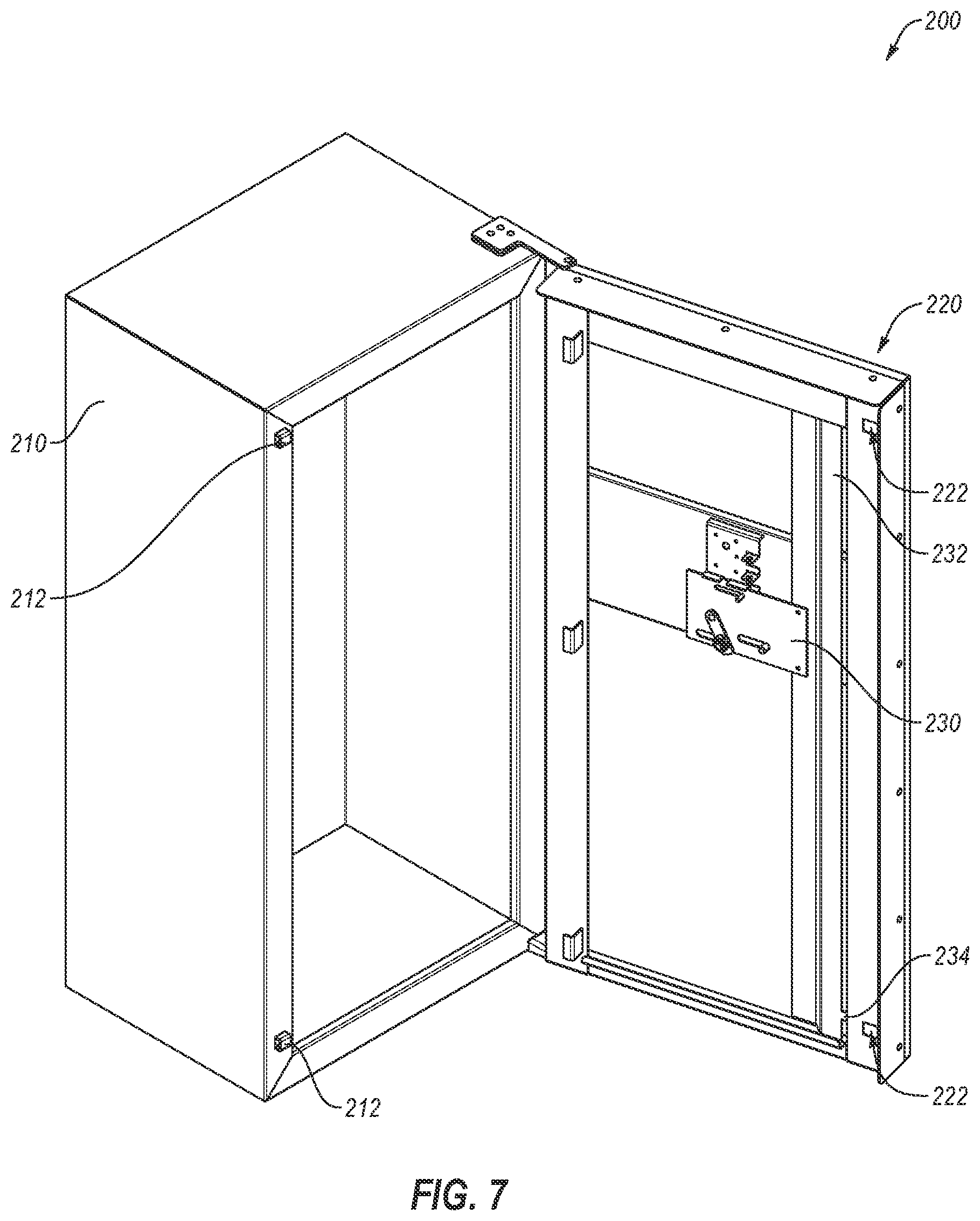 Patent US12326034 Figure 9 – Safe locking mechanisms and related apparatus