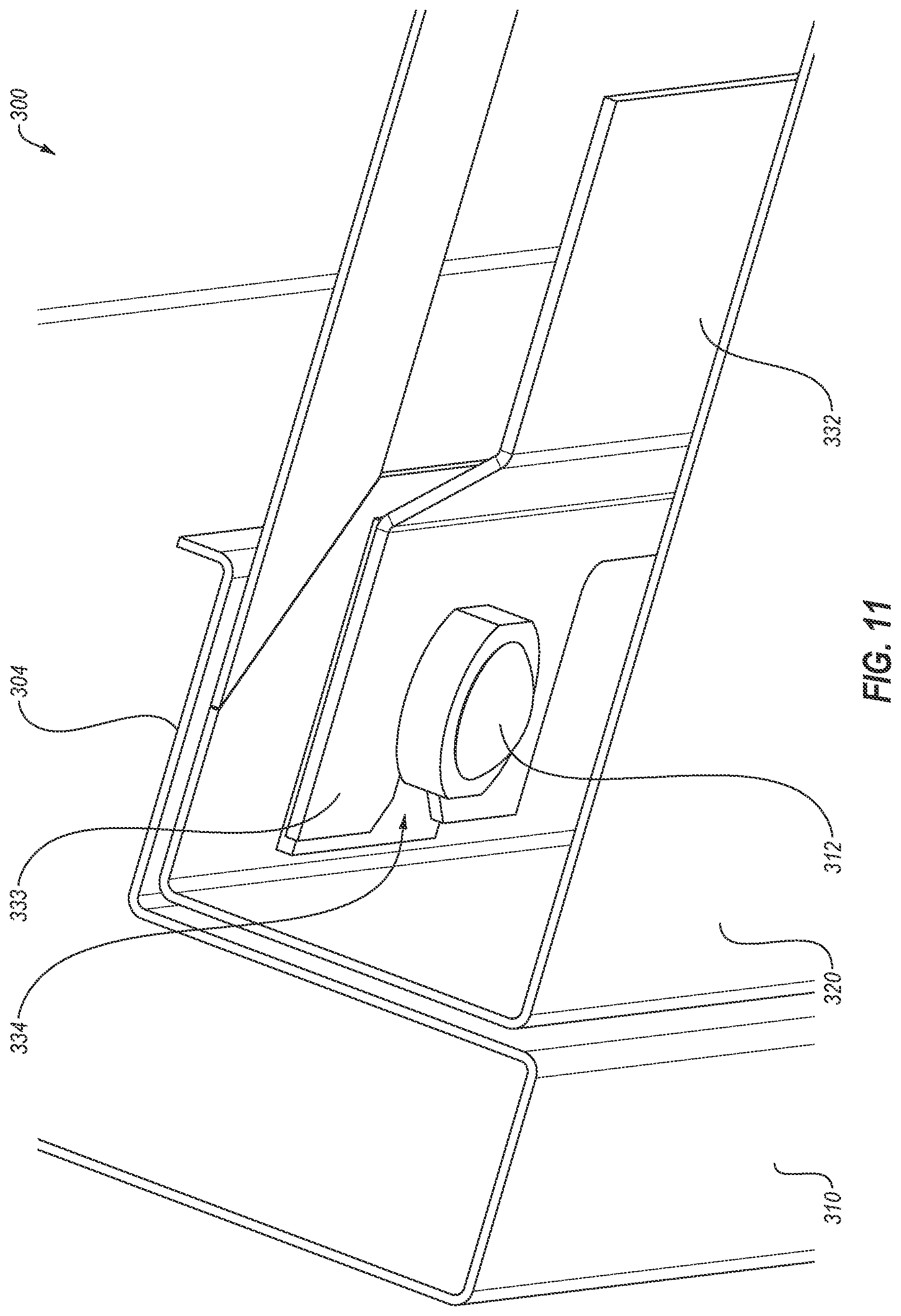 Patent US12326034 Figure 16 – Safe locking mechanisms and related apparatus