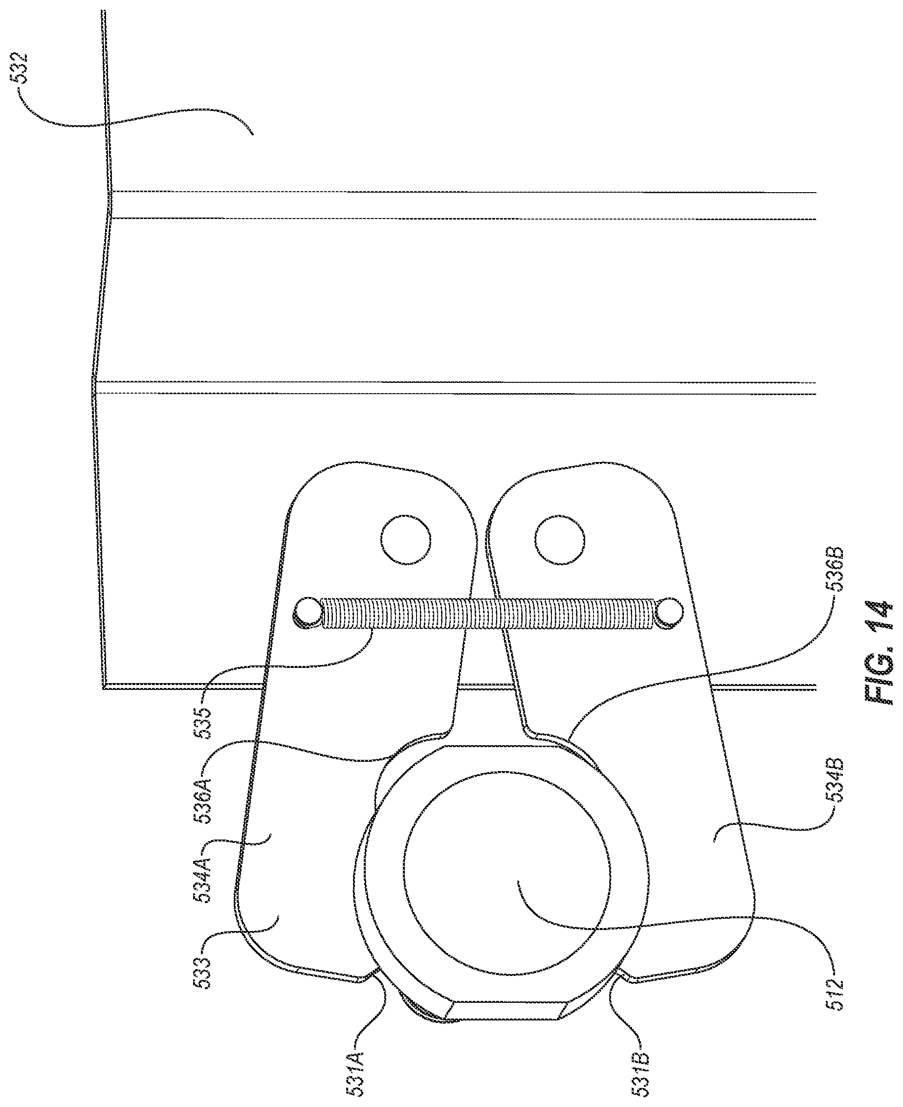 Patent US12326034 Figure 19 – Safe locking mechanisms and related apparatus