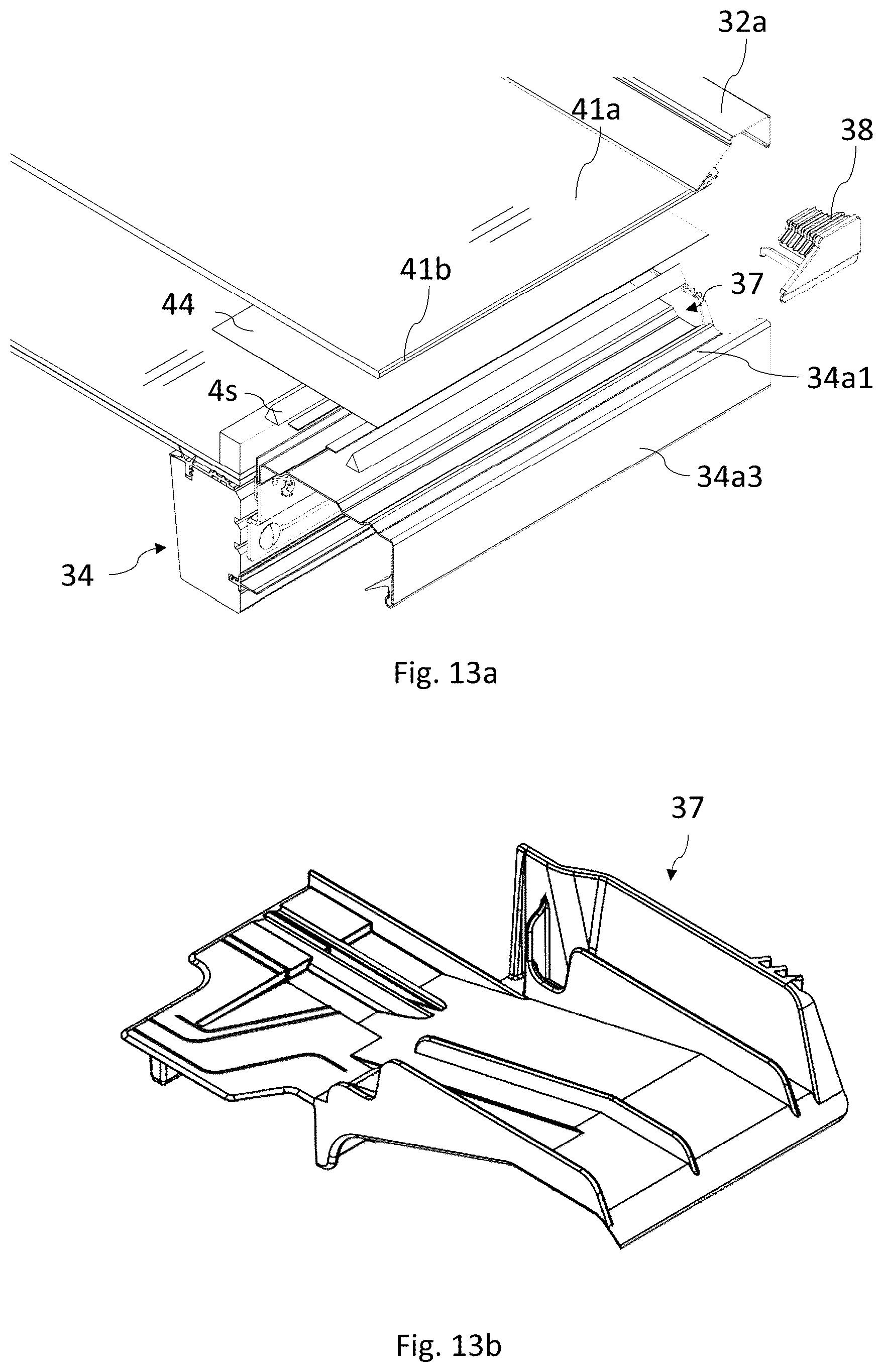Patent US12326037 Figure 13 – Roof window comprising a frame with an interface unit