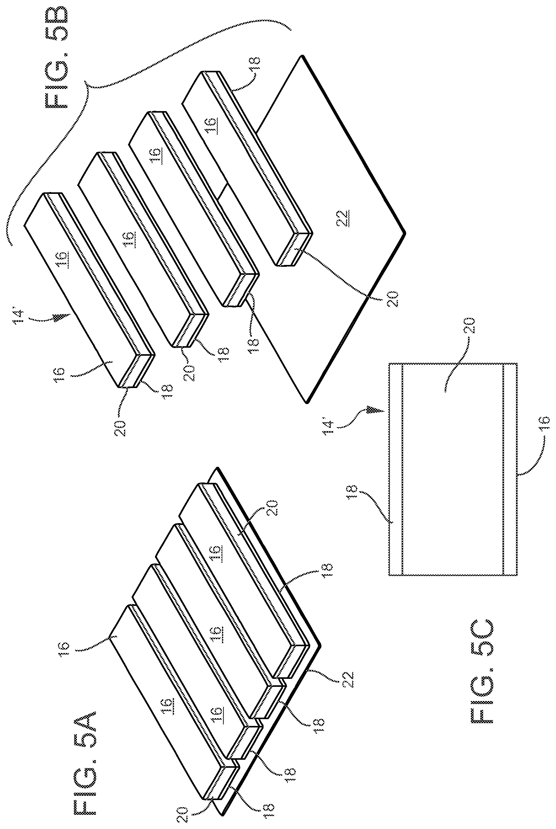 Patent US12326038 Figure 5 – Gated barrier with threshold isolator having compressible layer