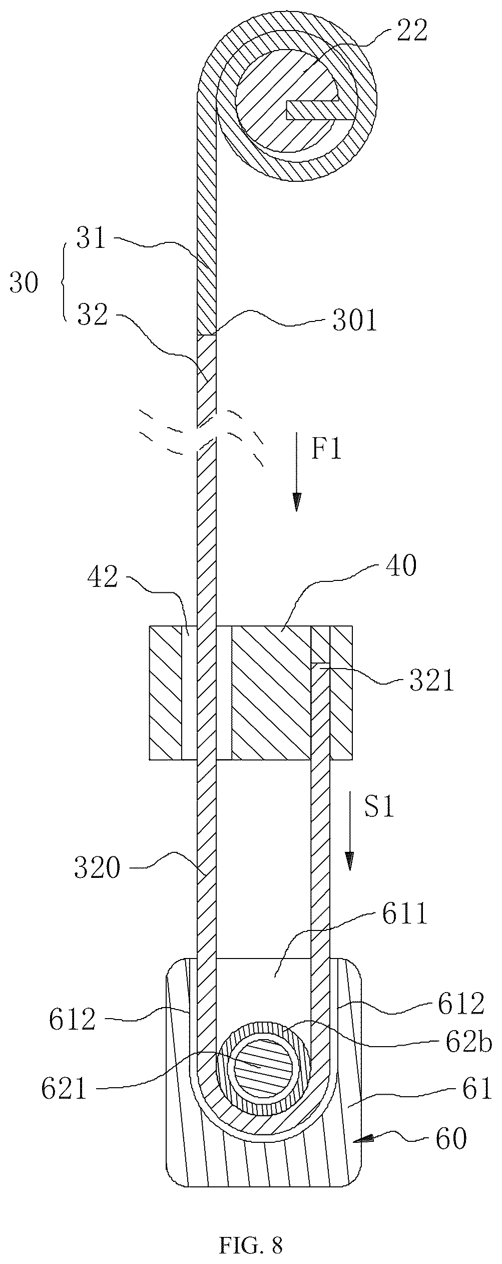 Patent US12326039 Figure 8 – Multi-mode up-down curtain