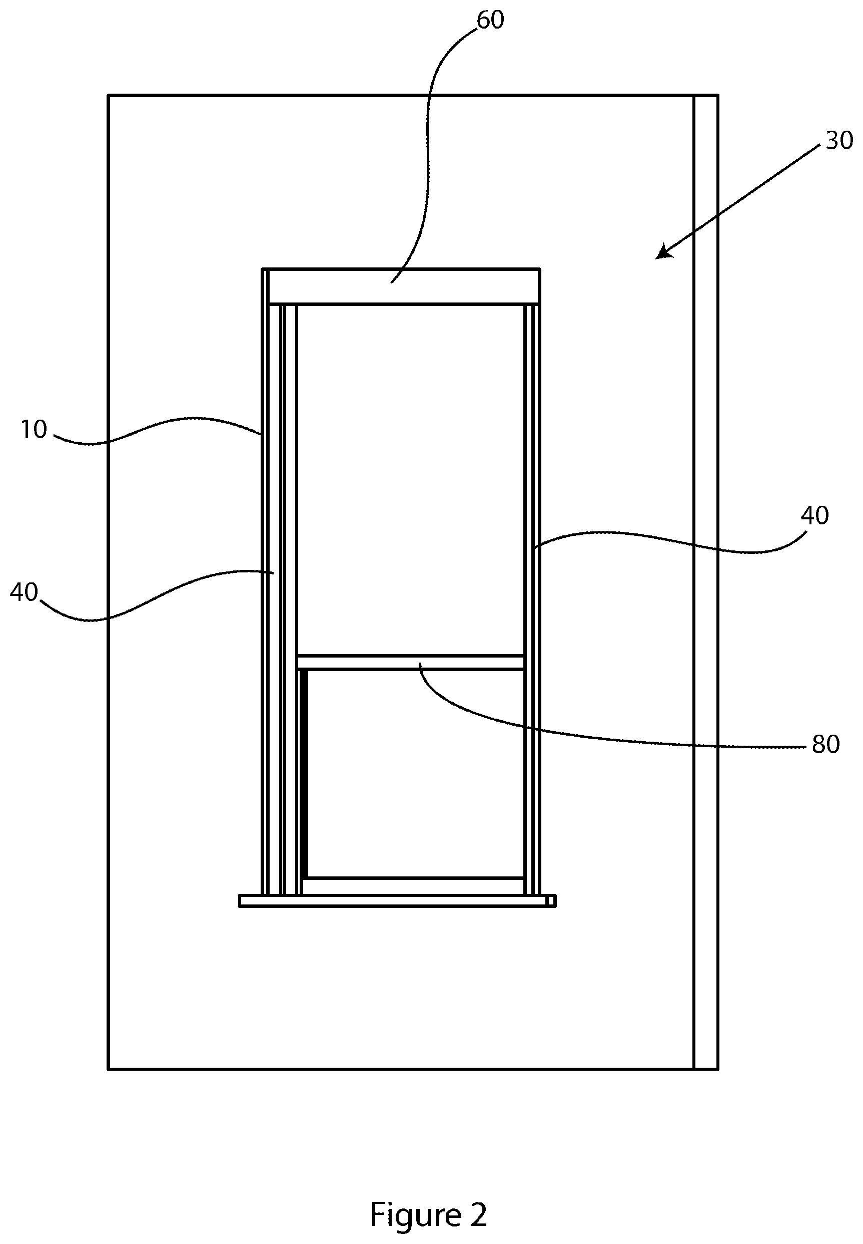 Patent US12326040 Figure 2 – Blockout blind system