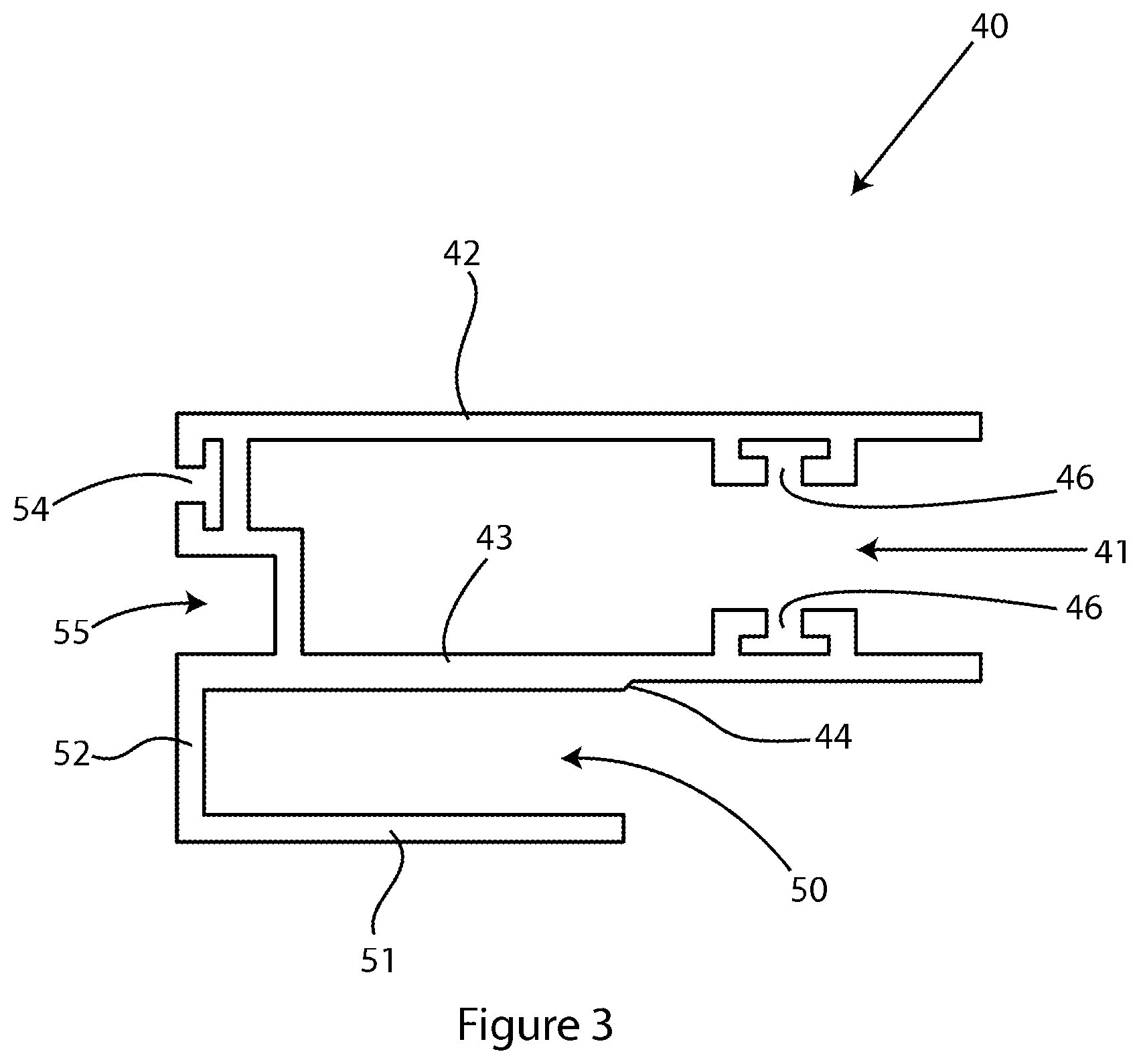 Patent US12326040 Figure 3 – Blockout blind system
