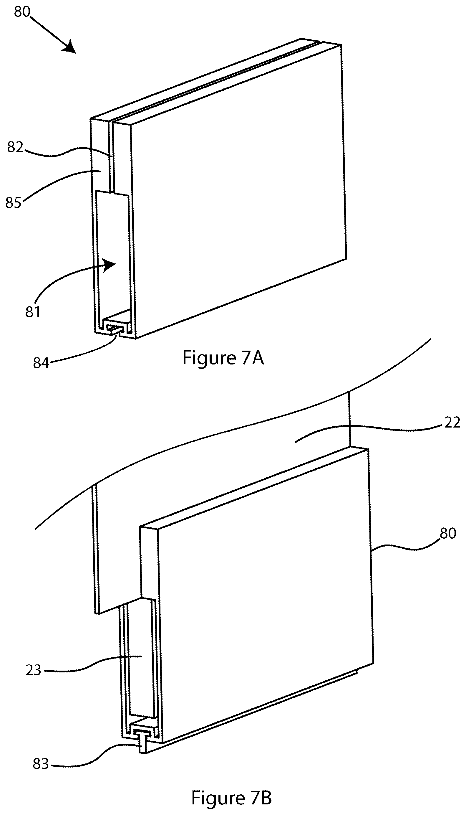 Patent US12326040 Figure 7 – Blockout blind system