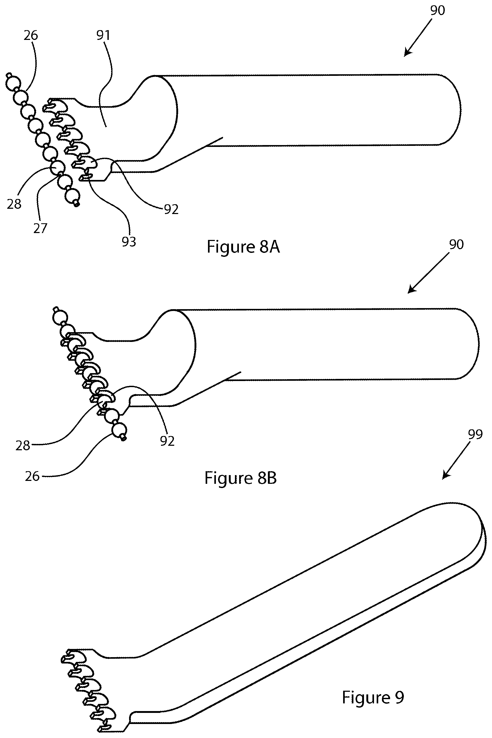 Patent US12326040 Figure 8 – Blockout blind system