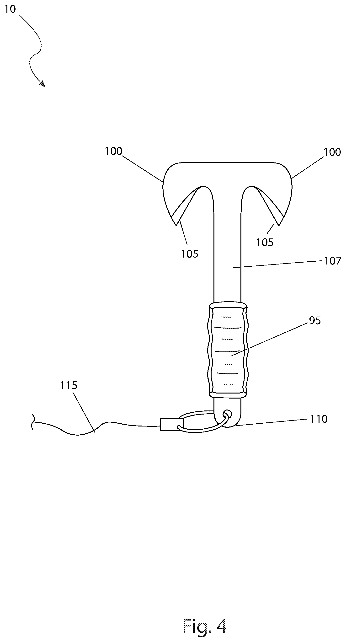 Patent US12326042 Figure 4 – Deployable safety ladder