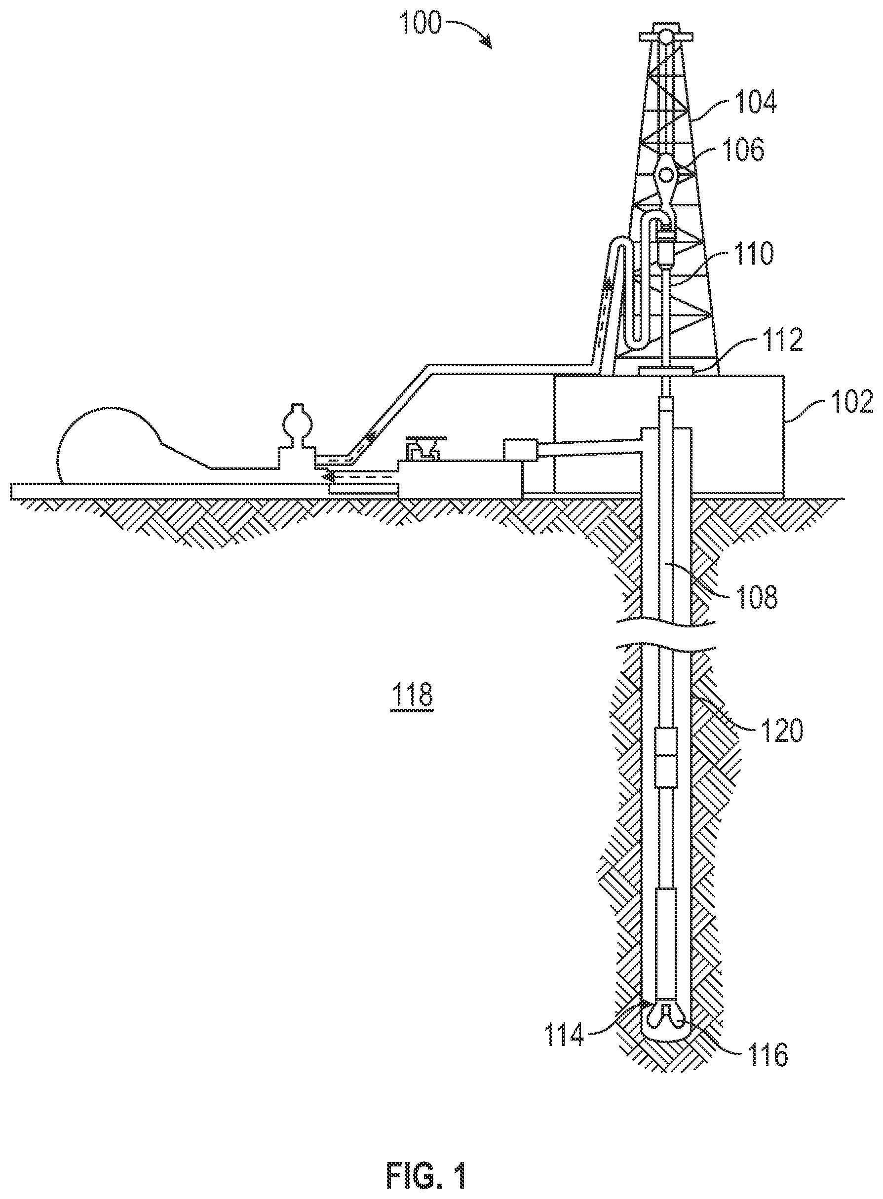 Patent US12326043 Figure 1 – Hydrolock nozzle