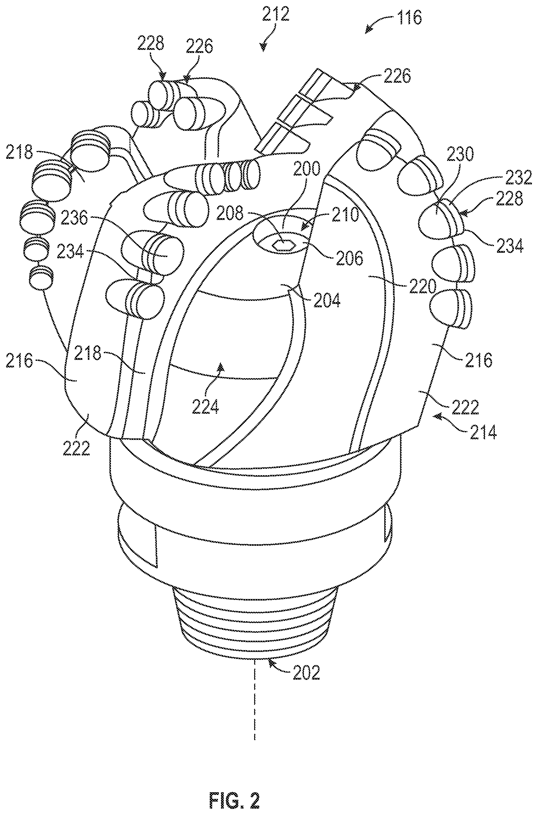 Patent US12326043 Figure 2 – Hydrolock nozzle